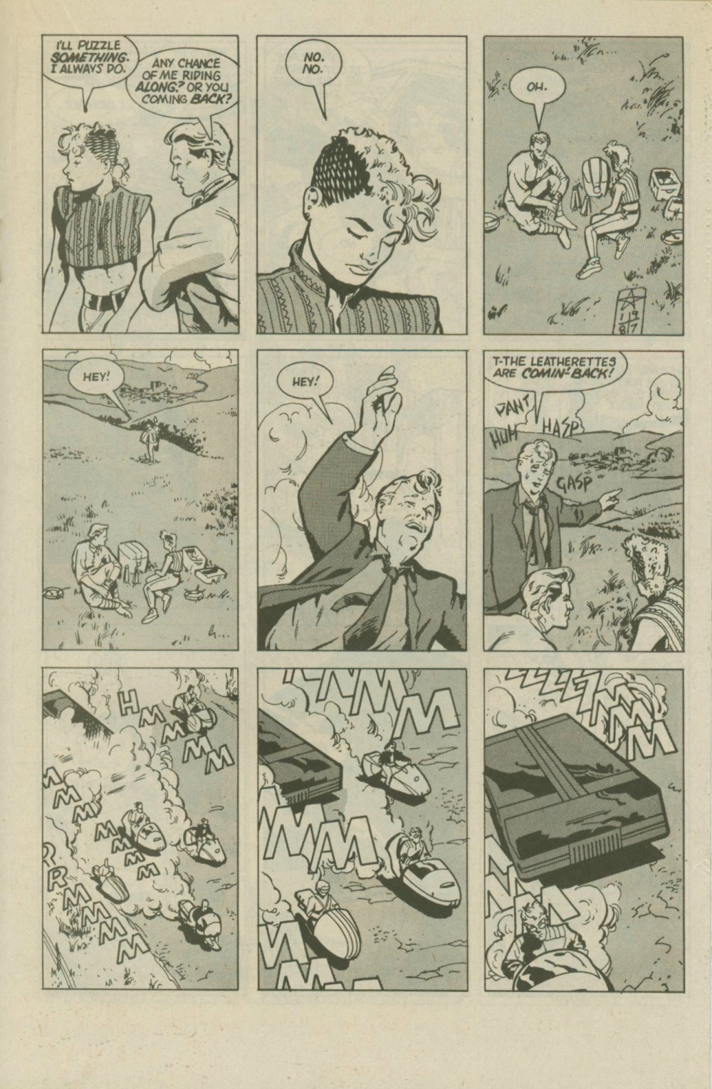 Read online Libby Ellis comic -  Issue #3 - 19