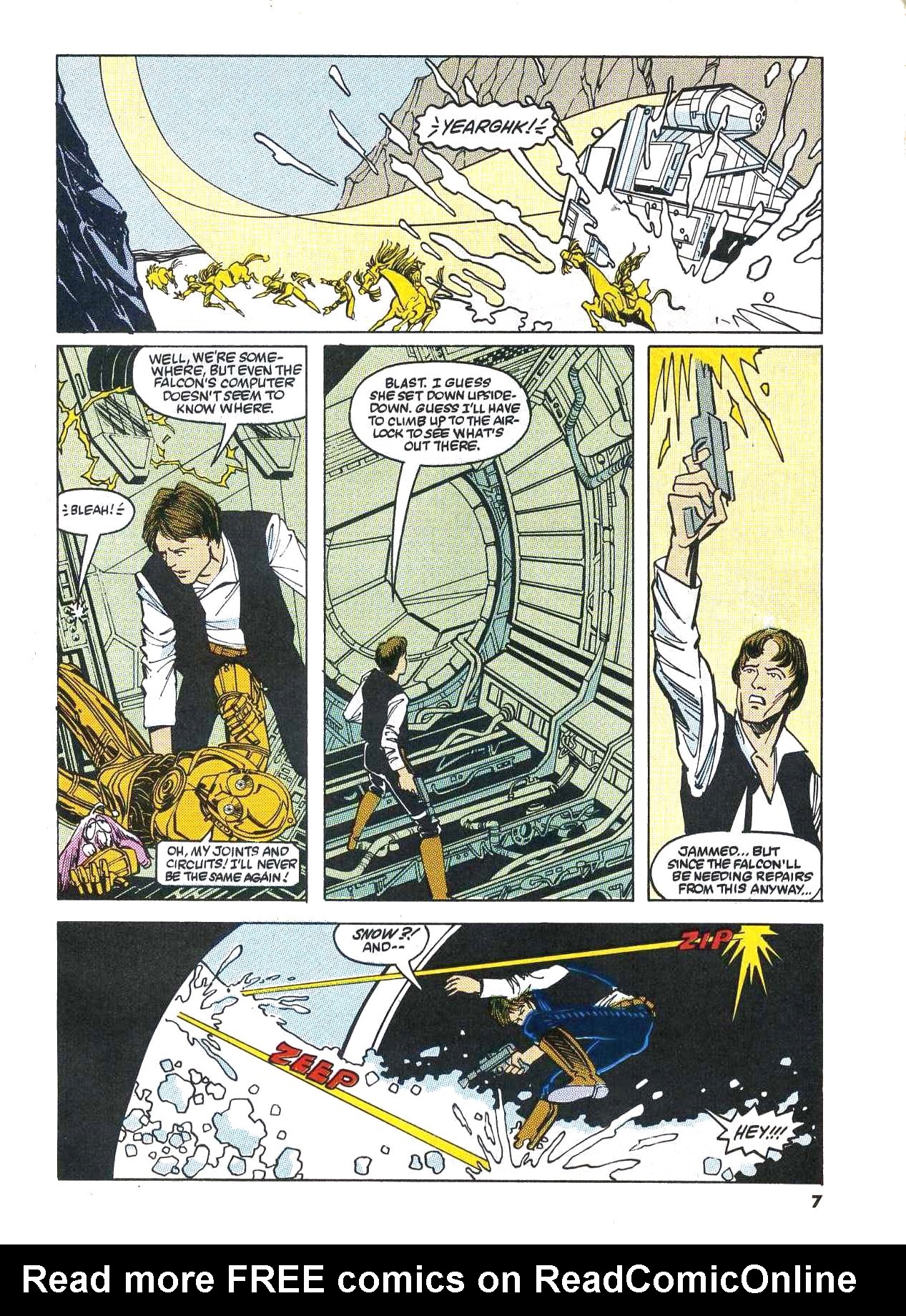 Read online Return of the Jedi comic -  Issue #123 - 7