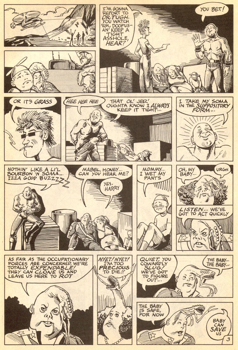 Read online Commies from Mars: The Red Planet comic -  Issue #5 - 46