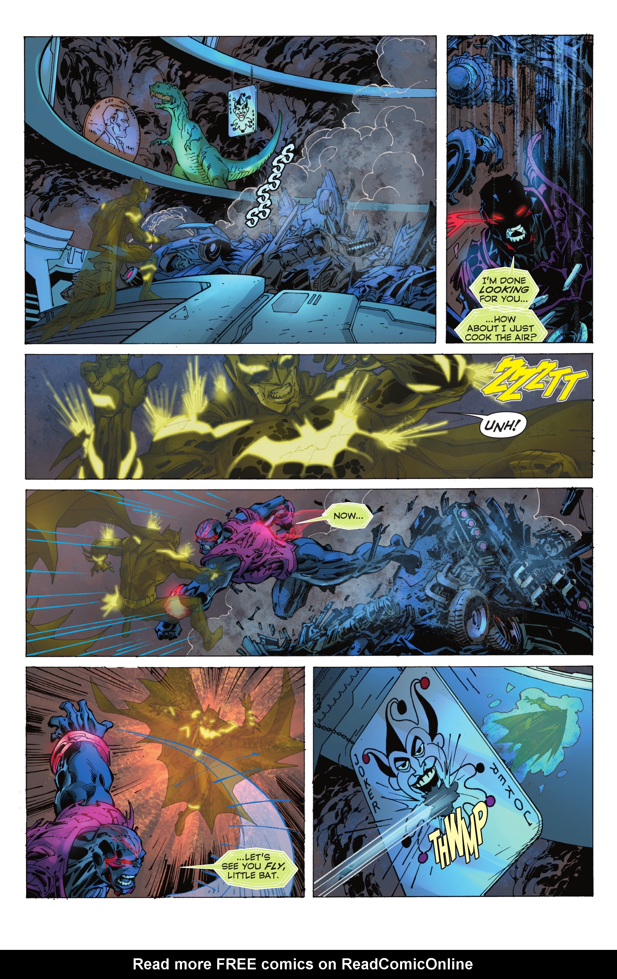 Read online Superman Unchained Deluxe Edition comic -  Issue # TPB (Part 2) - 68