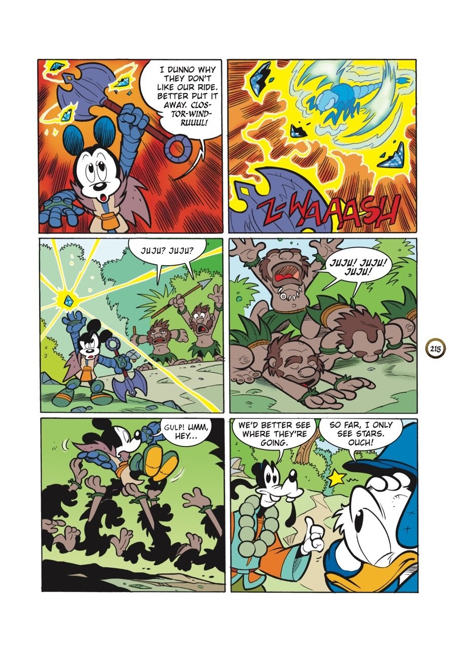 Read online Wizards of Mickey (2020) comic -  Issue # TPB 3 (Part 3) - 17