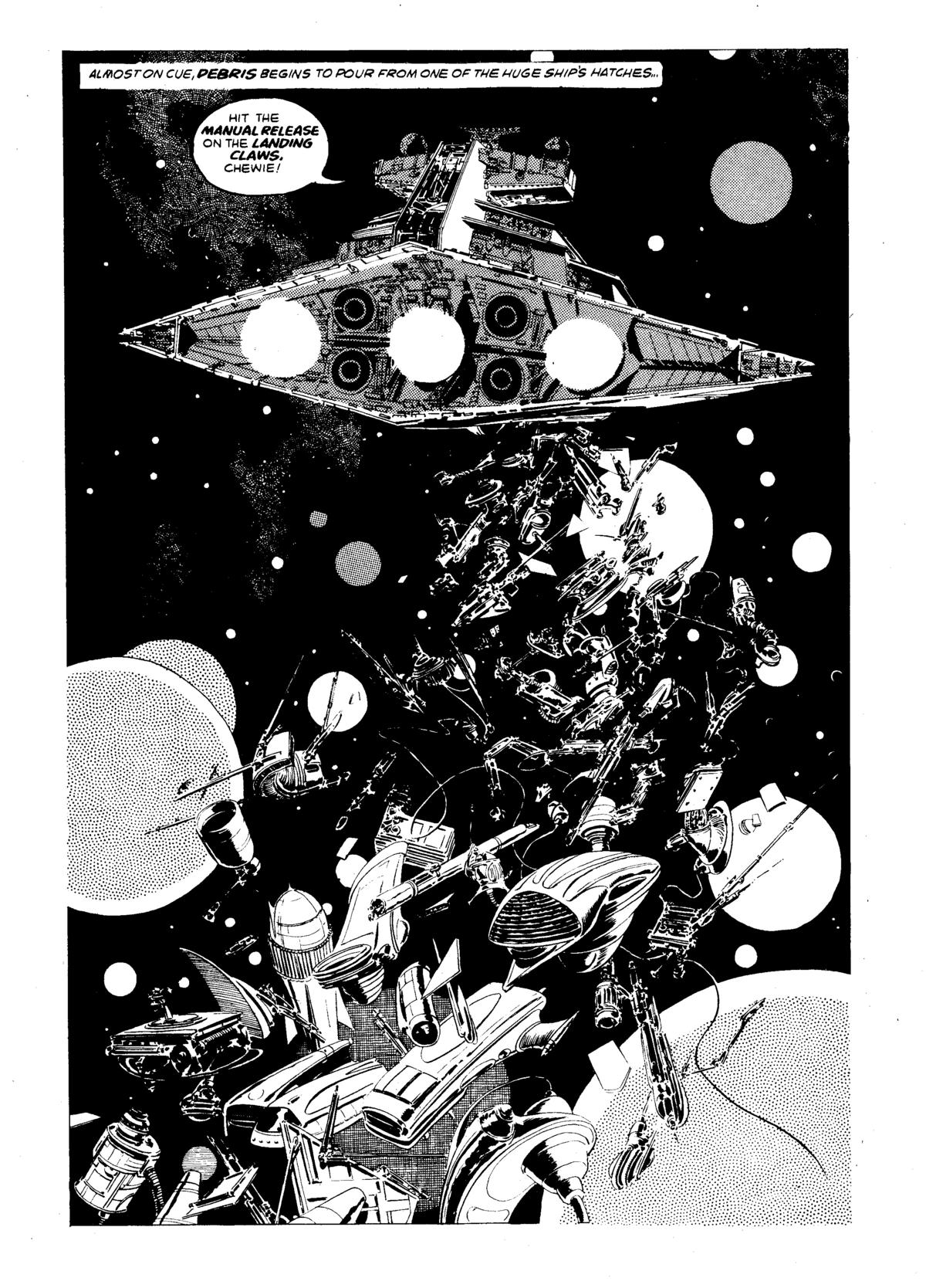 Read online Star Wars Weekly comic -  Issue #129 - 7