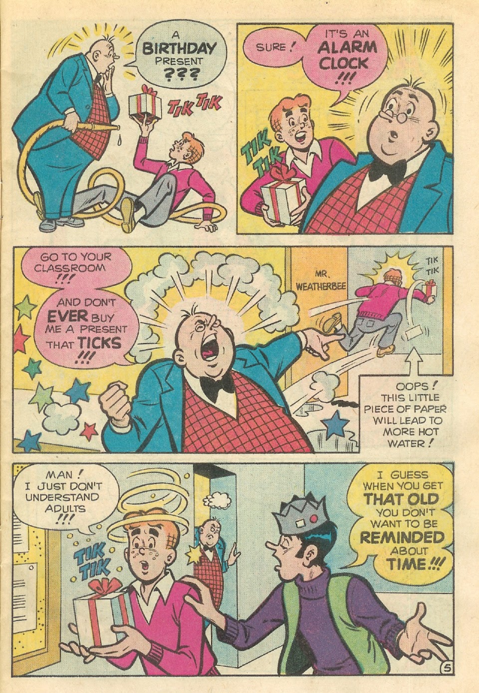 Read online Archie's Something Else comic -  Issue # Full - 7