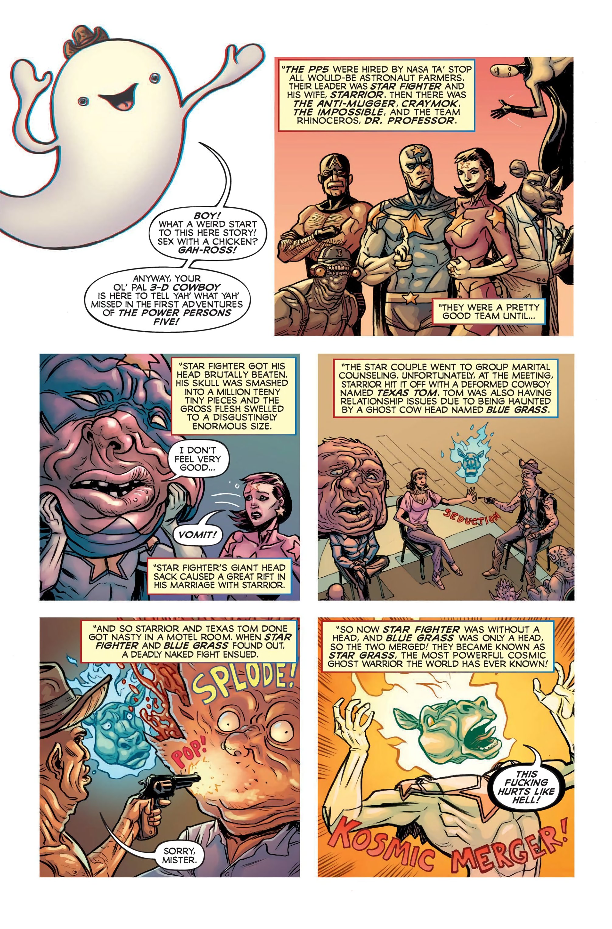 Read online God Hates Astronauts comic -  Issue # _The Omnimegabus (Part 2) - 48