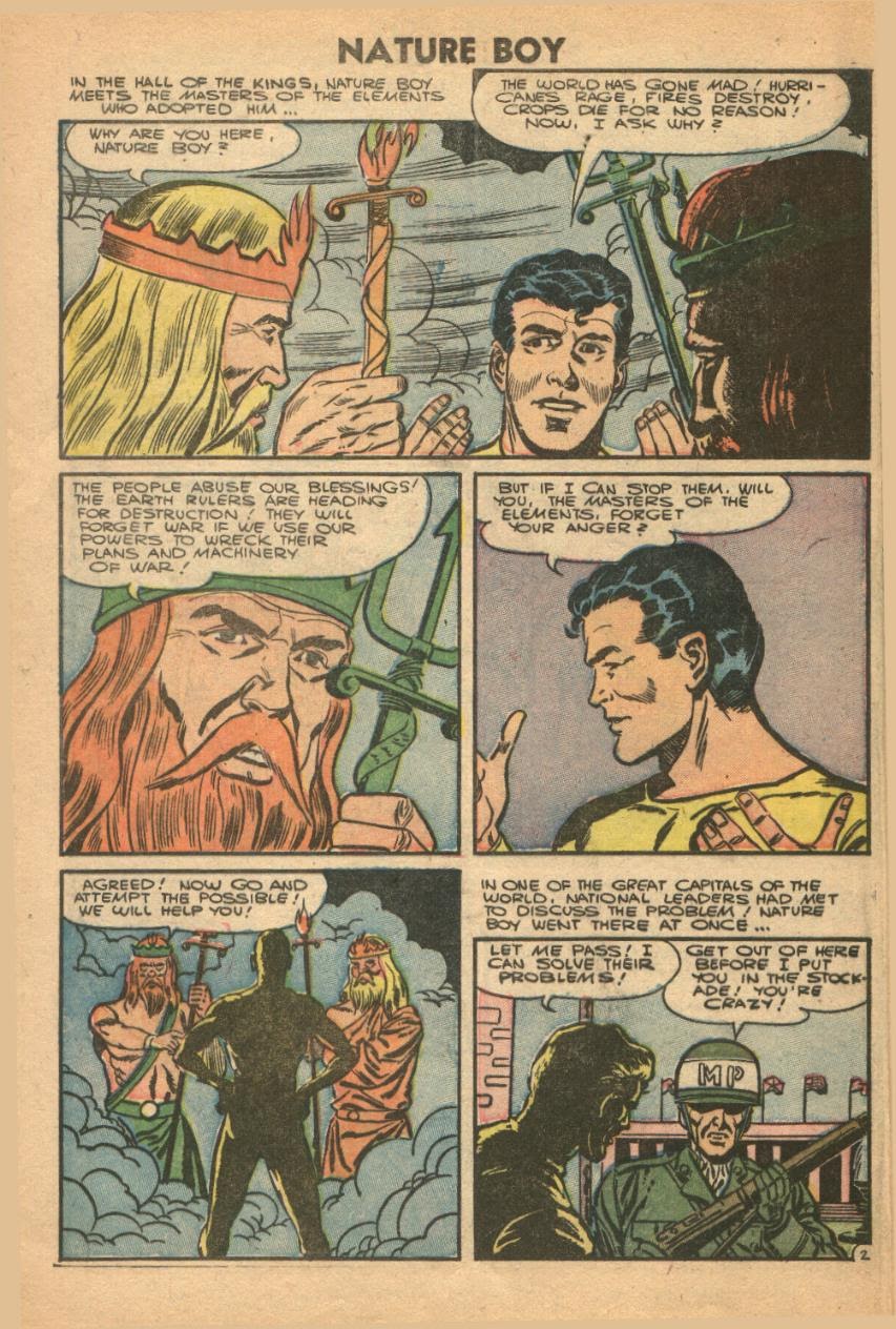Read online Nature Boy comic -  Issue #4 - 4