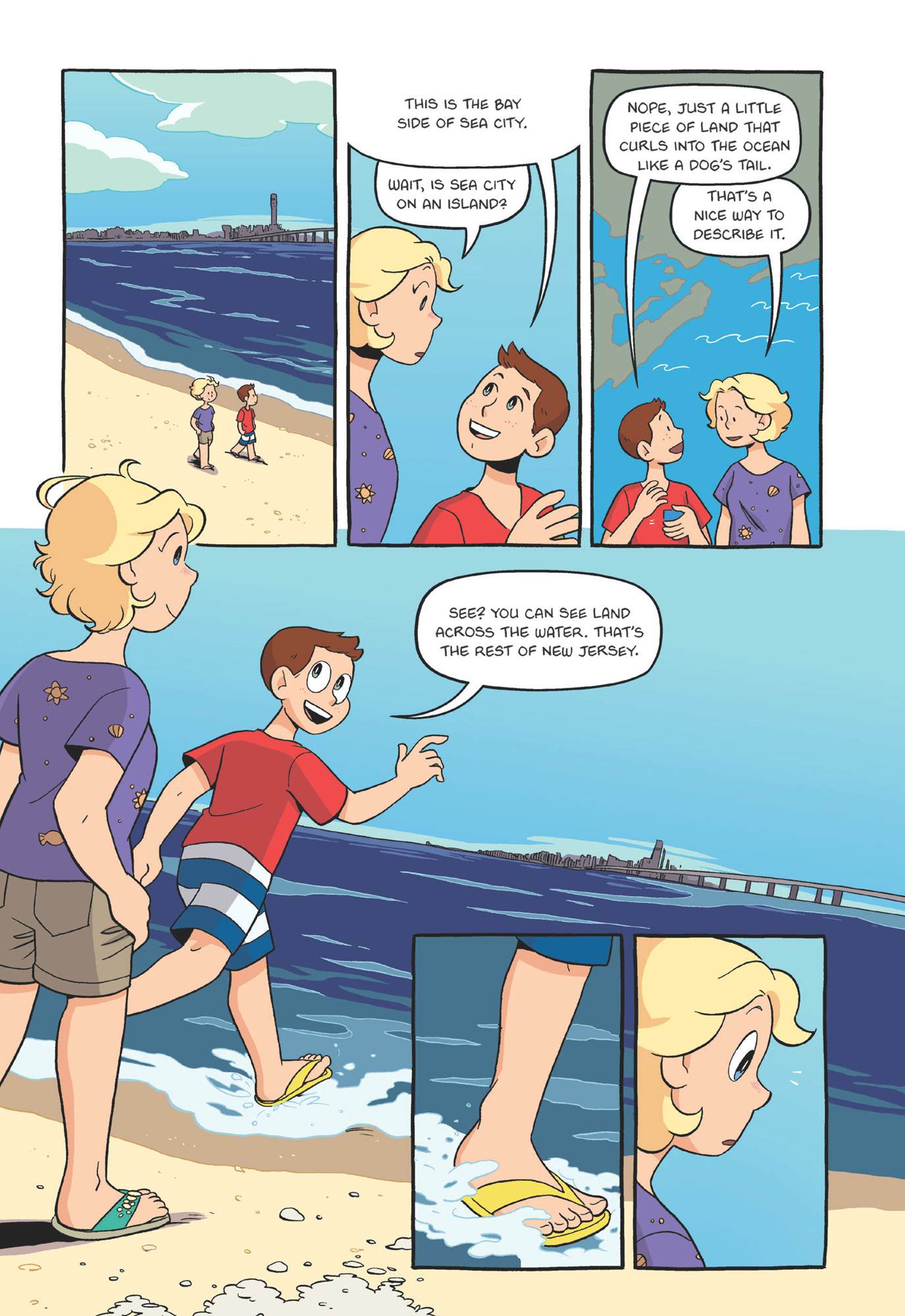 Read online The Baby-Sitters Club comic -  Issue # TPB 7 (Part 2) - 20