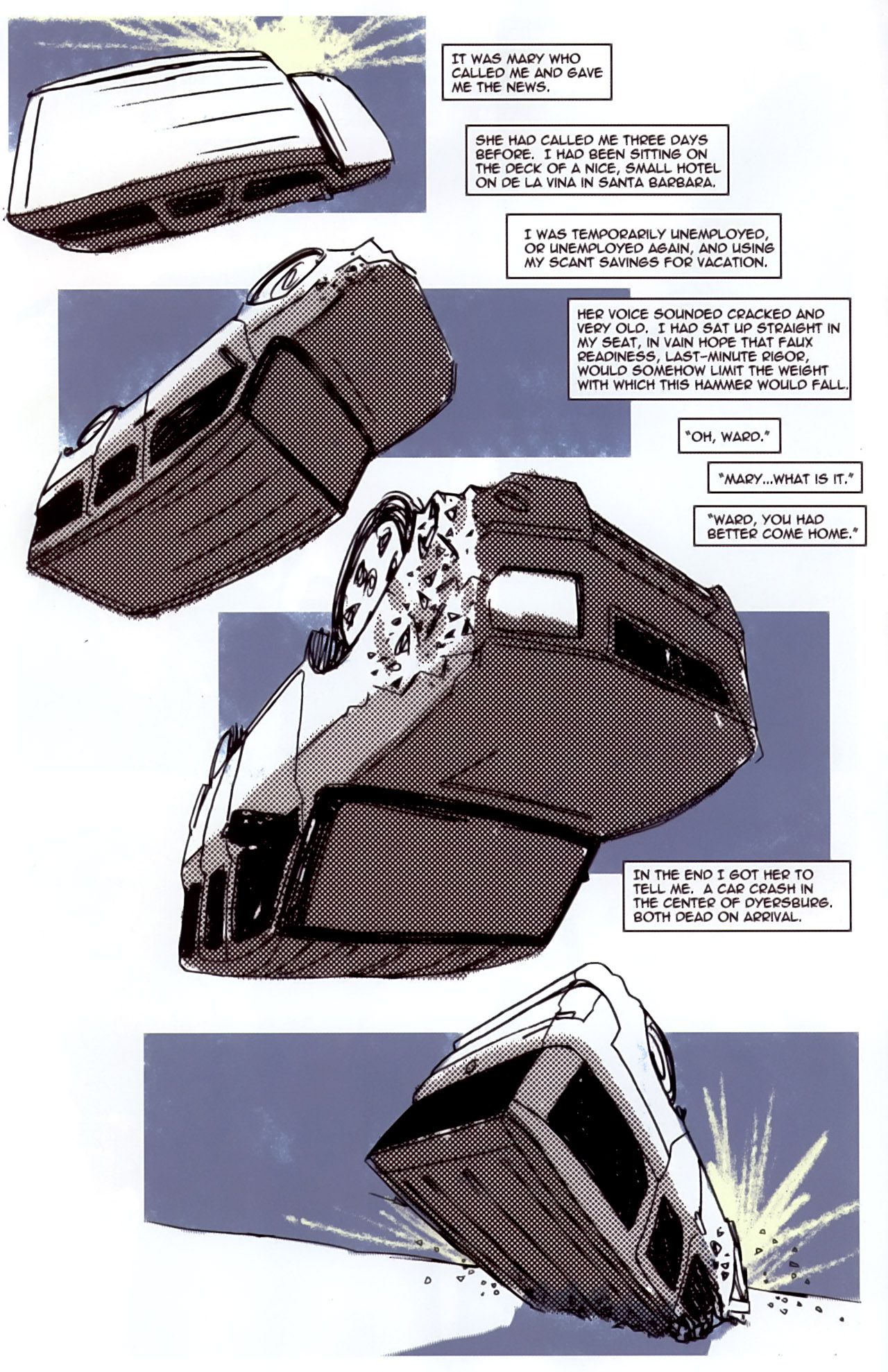 Read online The Straw Men comic -  Issue #1 - 14