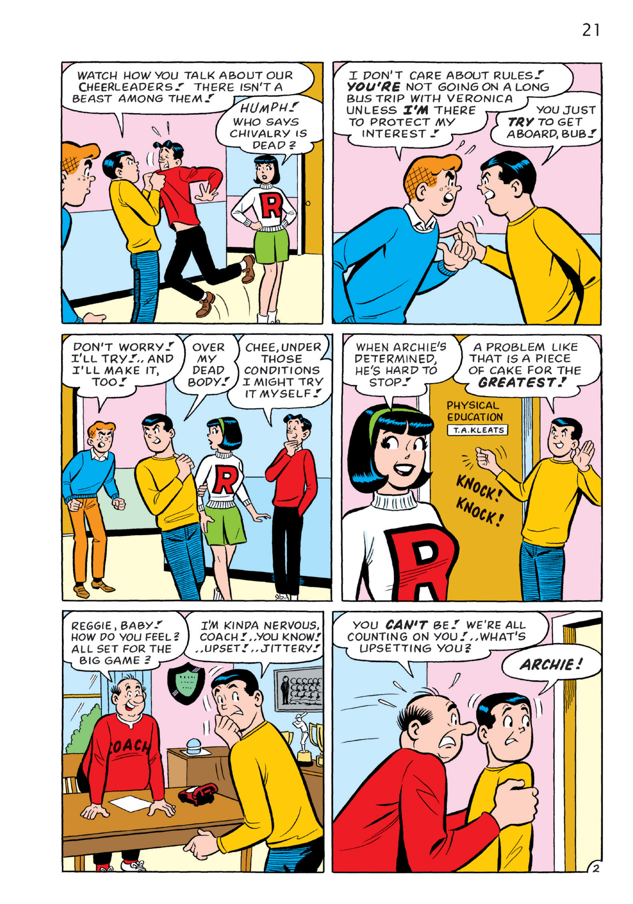 Read online Archie's Favorite High School Comics comic -  Issue # TPB (Part 1) - 22