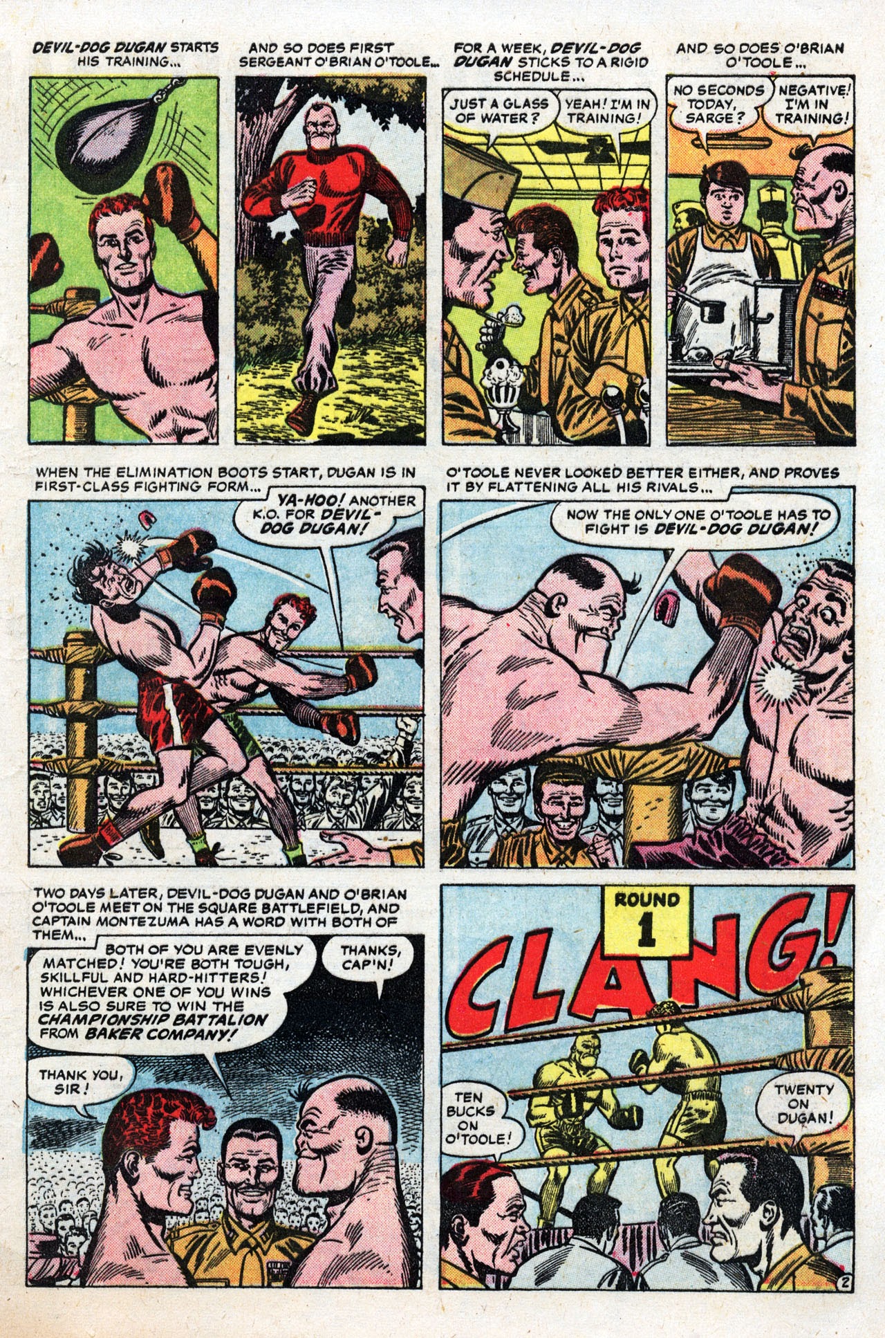 Read online Devil Dog Dugan comic -  Issue #3 - 17