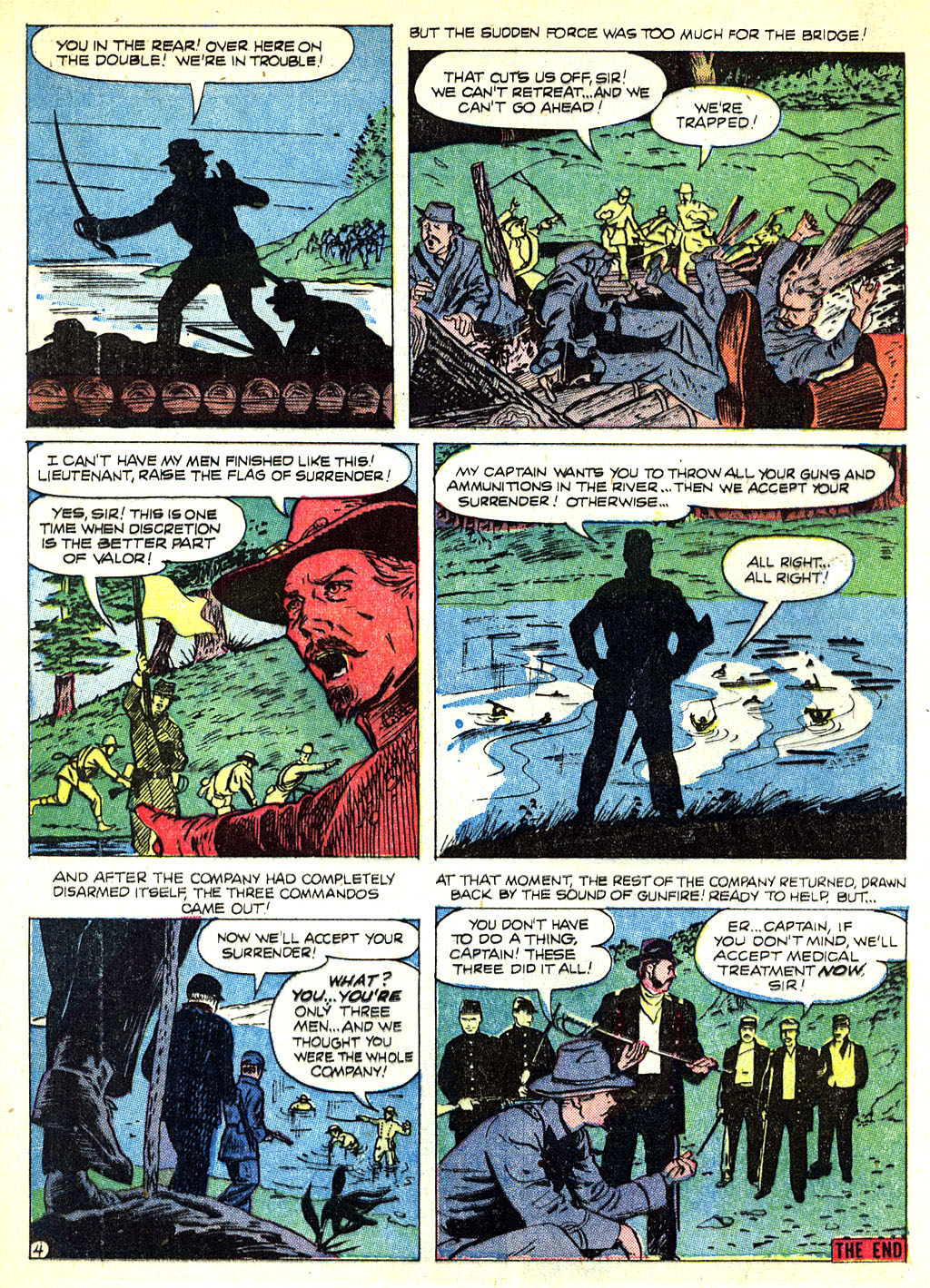 Read online Commando Adventures comic -  Issue #2 - 24