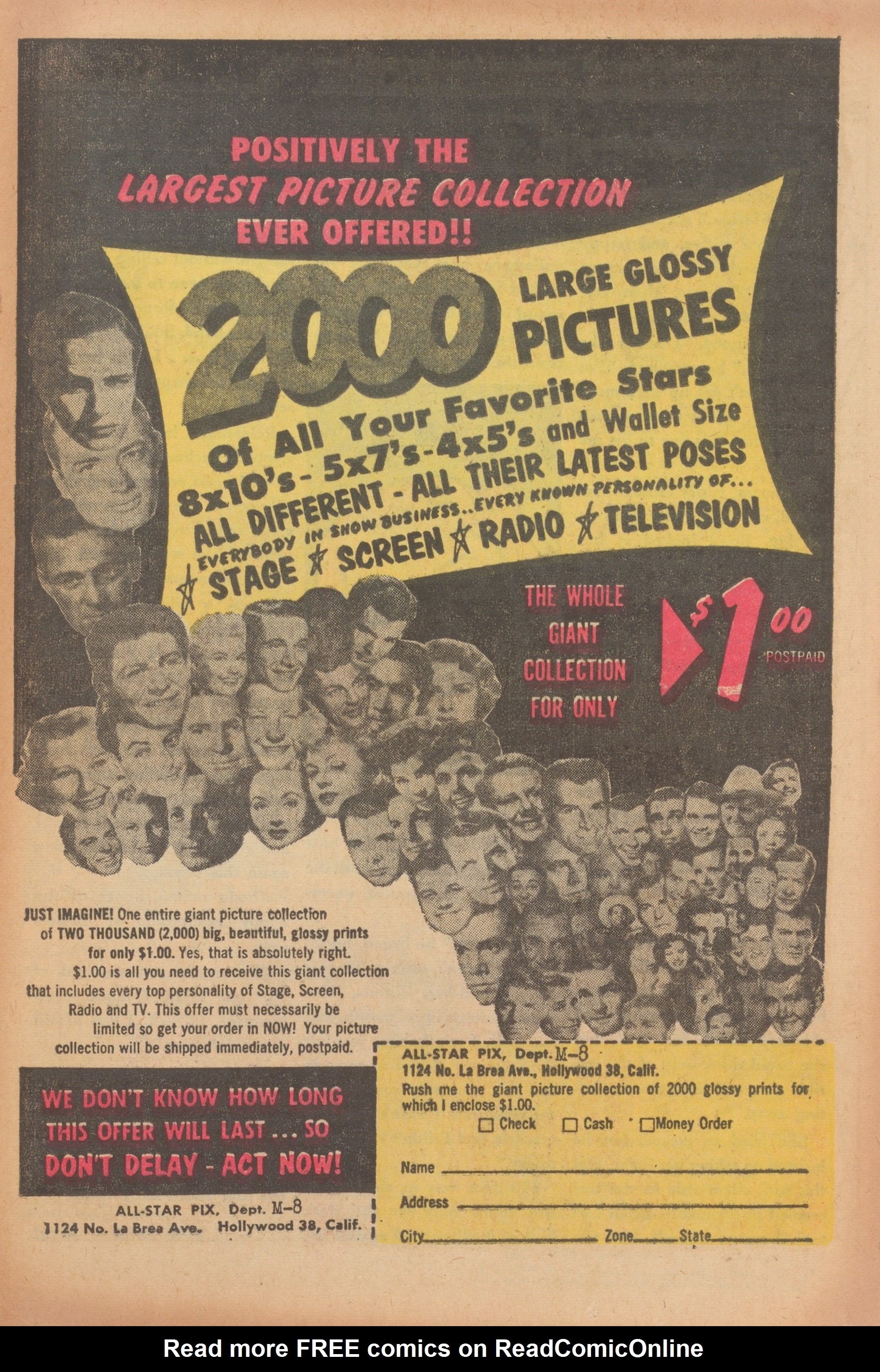 Read online Love Romances comic -  Issue #59 - 25