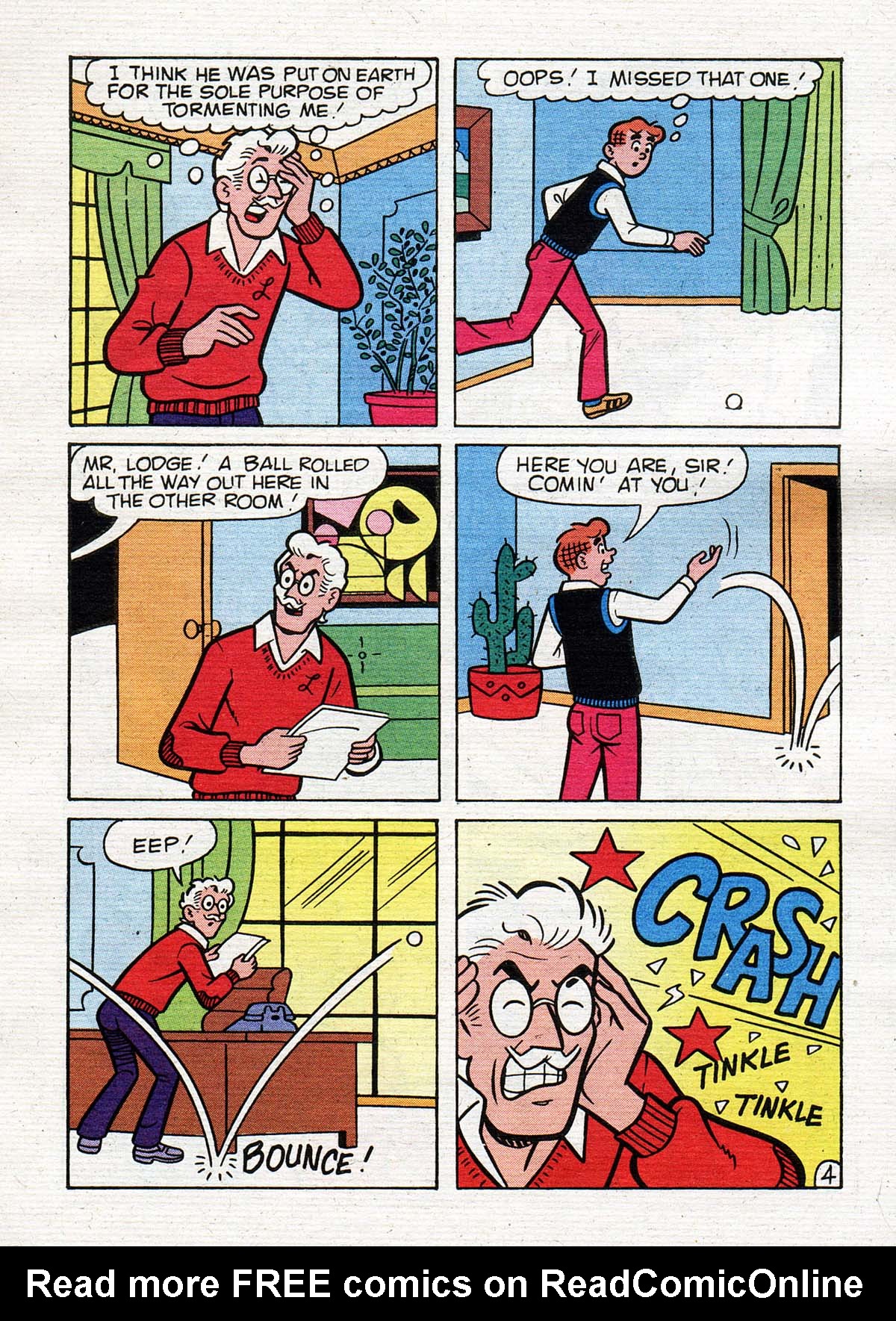 Read online Archie's Double Digest Magazine comic -  Issue #149 - 22
