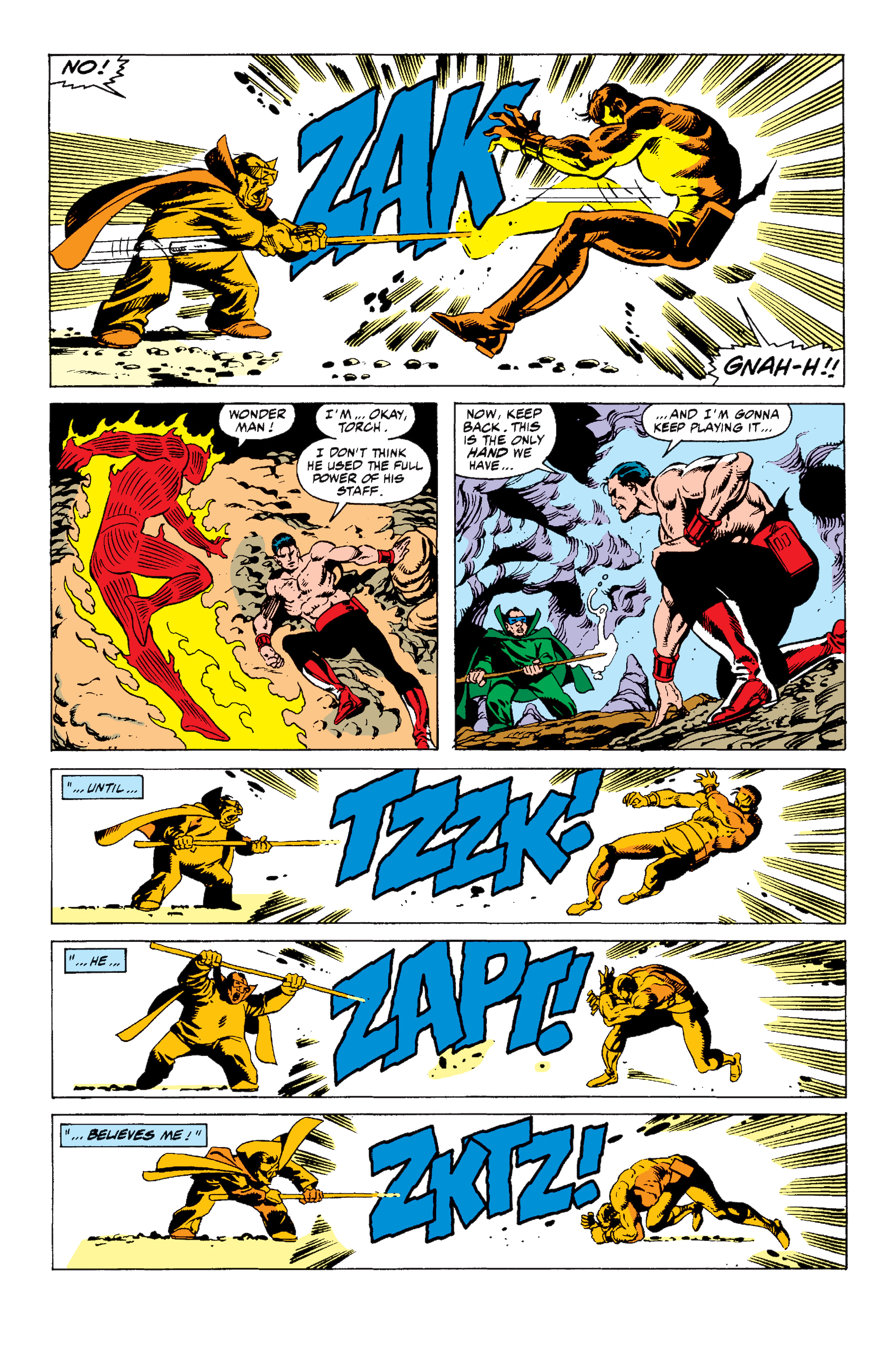 Read online Avengers West Coast Epic Collection: How The West Was Won comic -  Issue #Avengers West Coast Epic Collection Darker Than Scarlet (Part 1) - 93