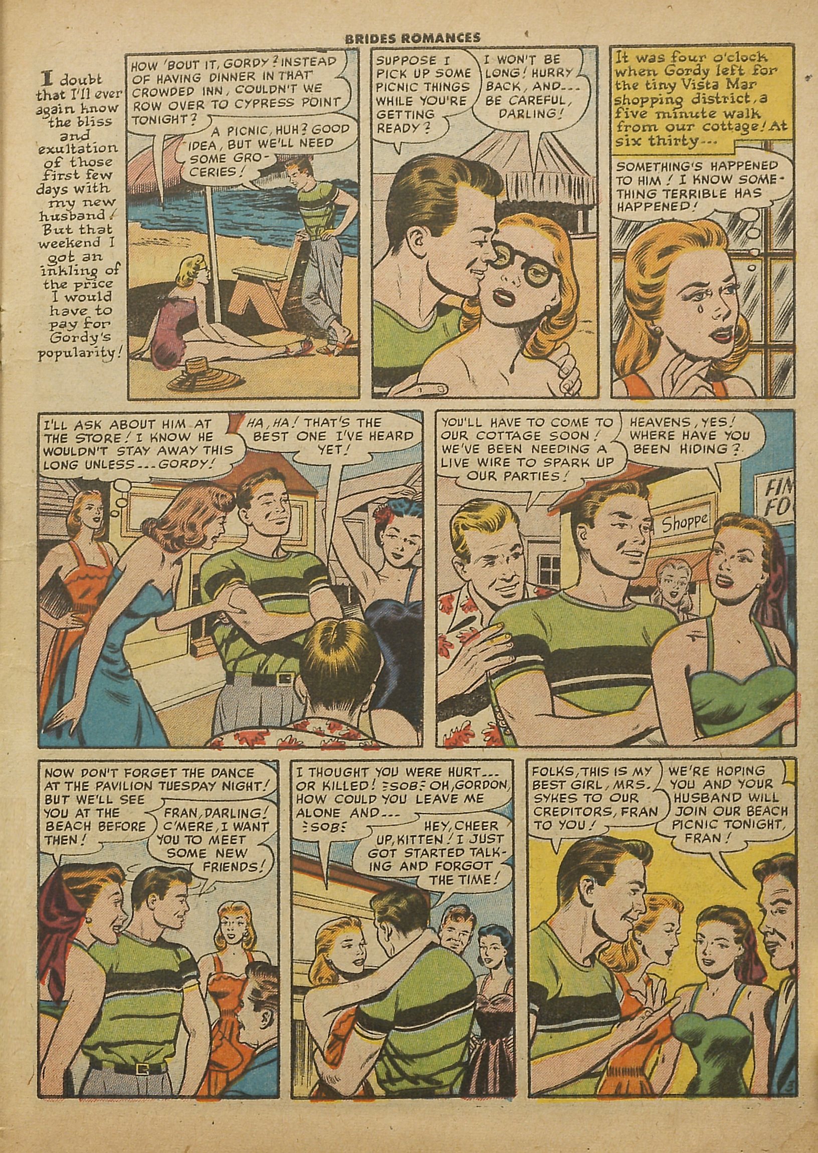 Read online Brides Romances comic -  Issue #13 - 5