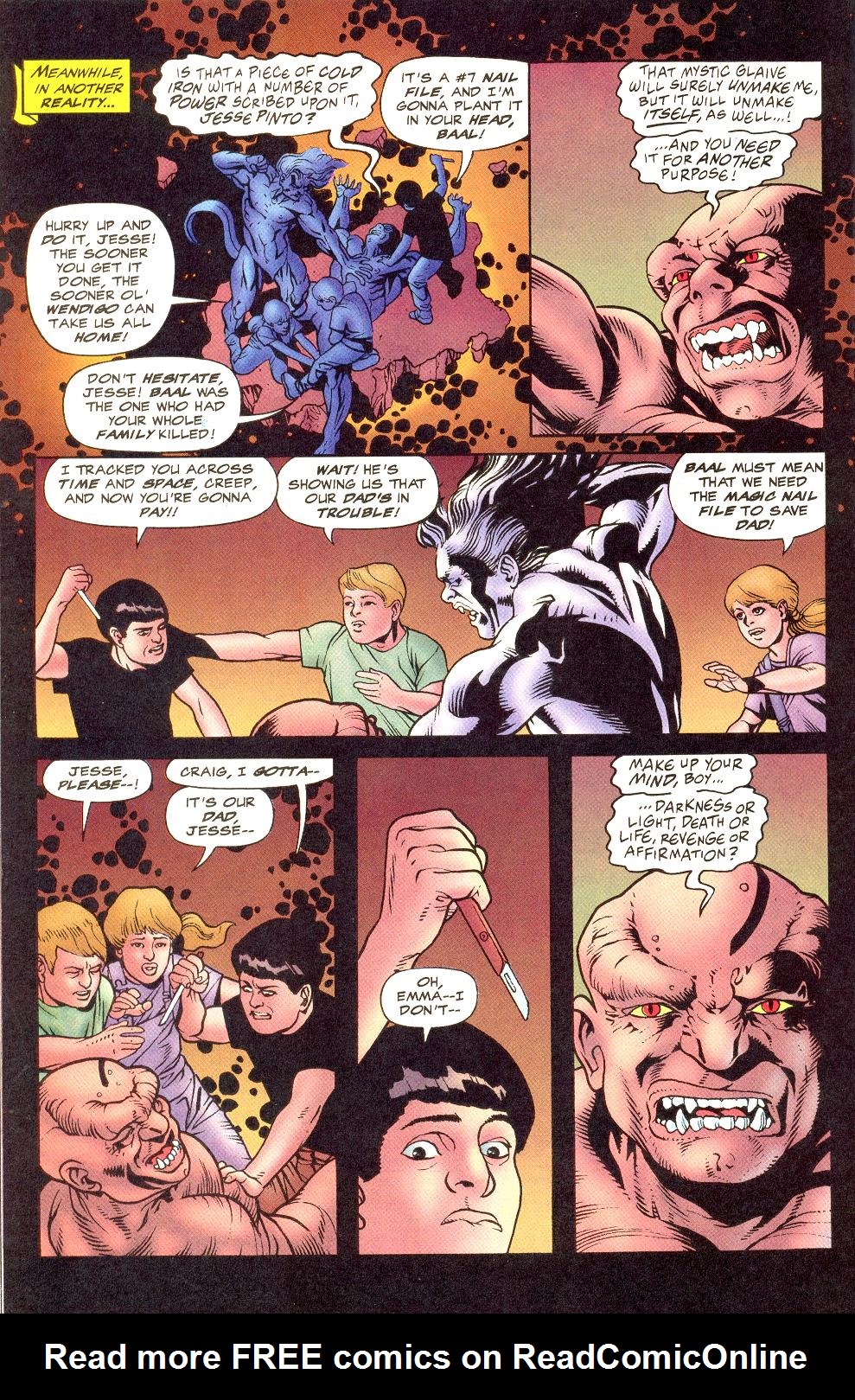 Read online Blaze comic -  Issue #10 - 19