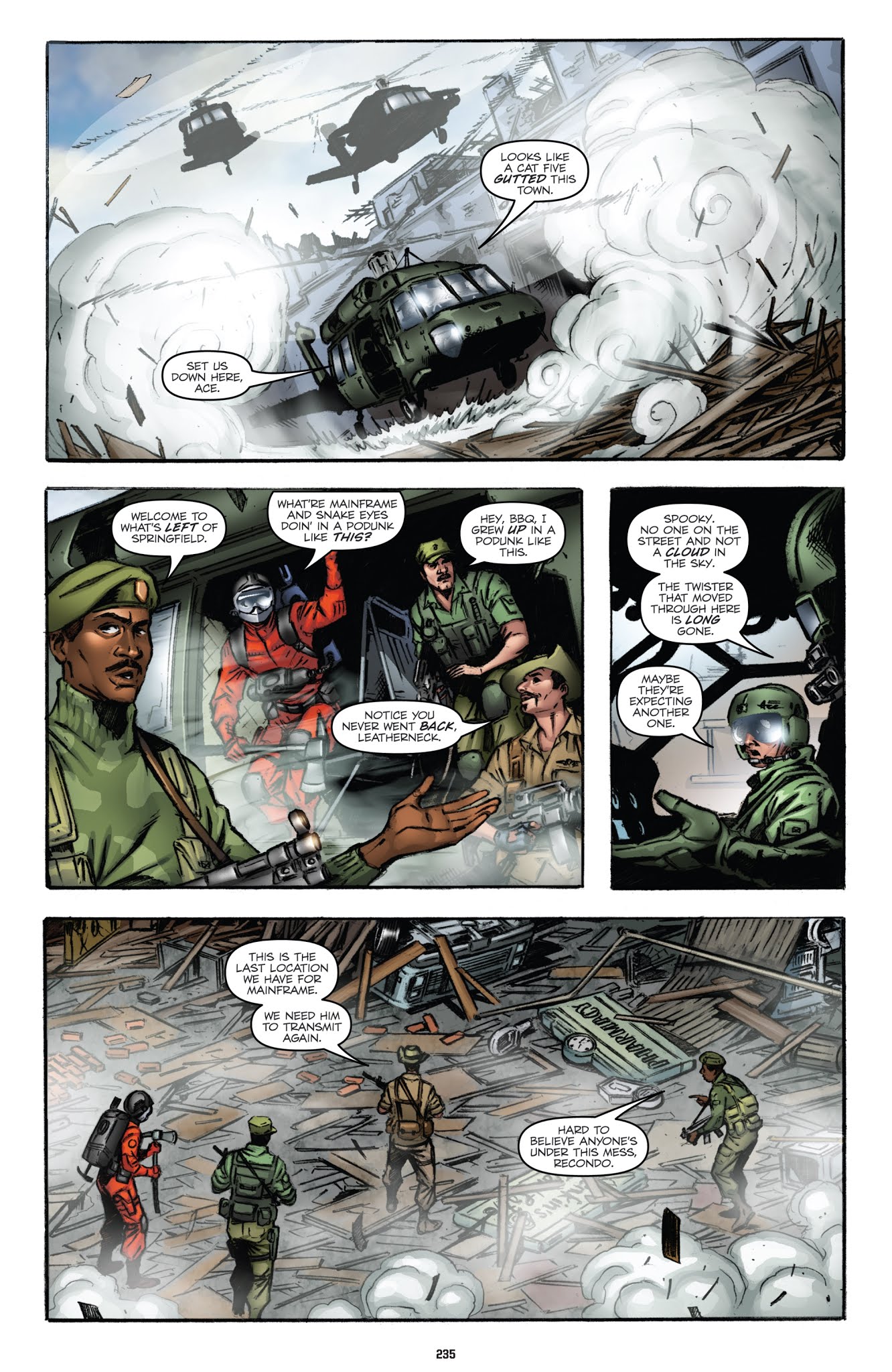 Read online G.I. Joe: The IDW Collection comic -  Issue # TPB 2 - 233