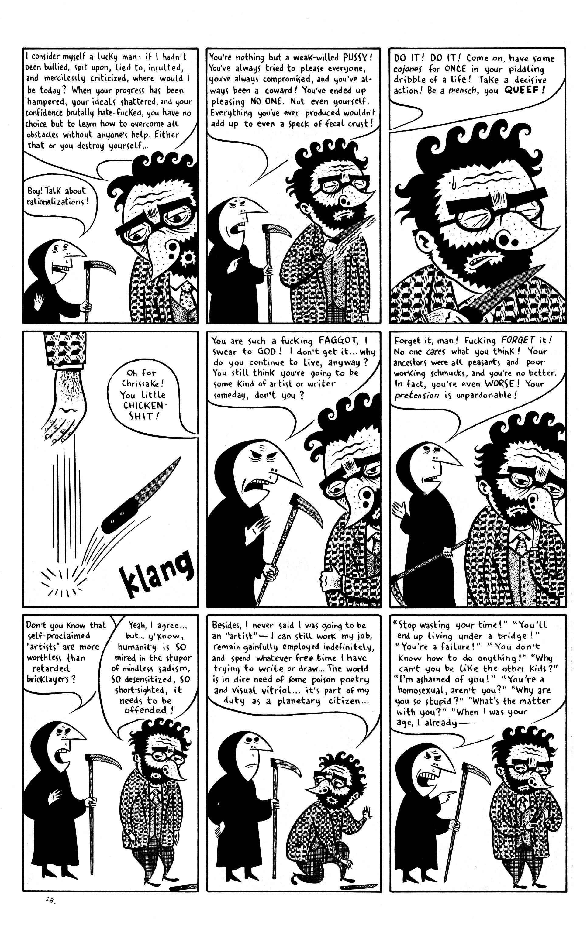 Read online Schizo comic -  Issue #2 - 20