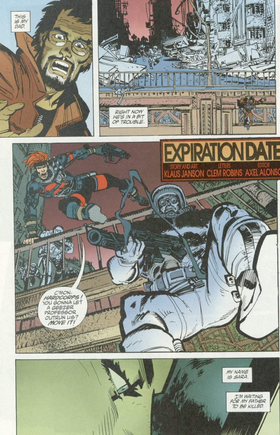 Read online Strange Adventures (1999) comic -  Issue #2 - 20