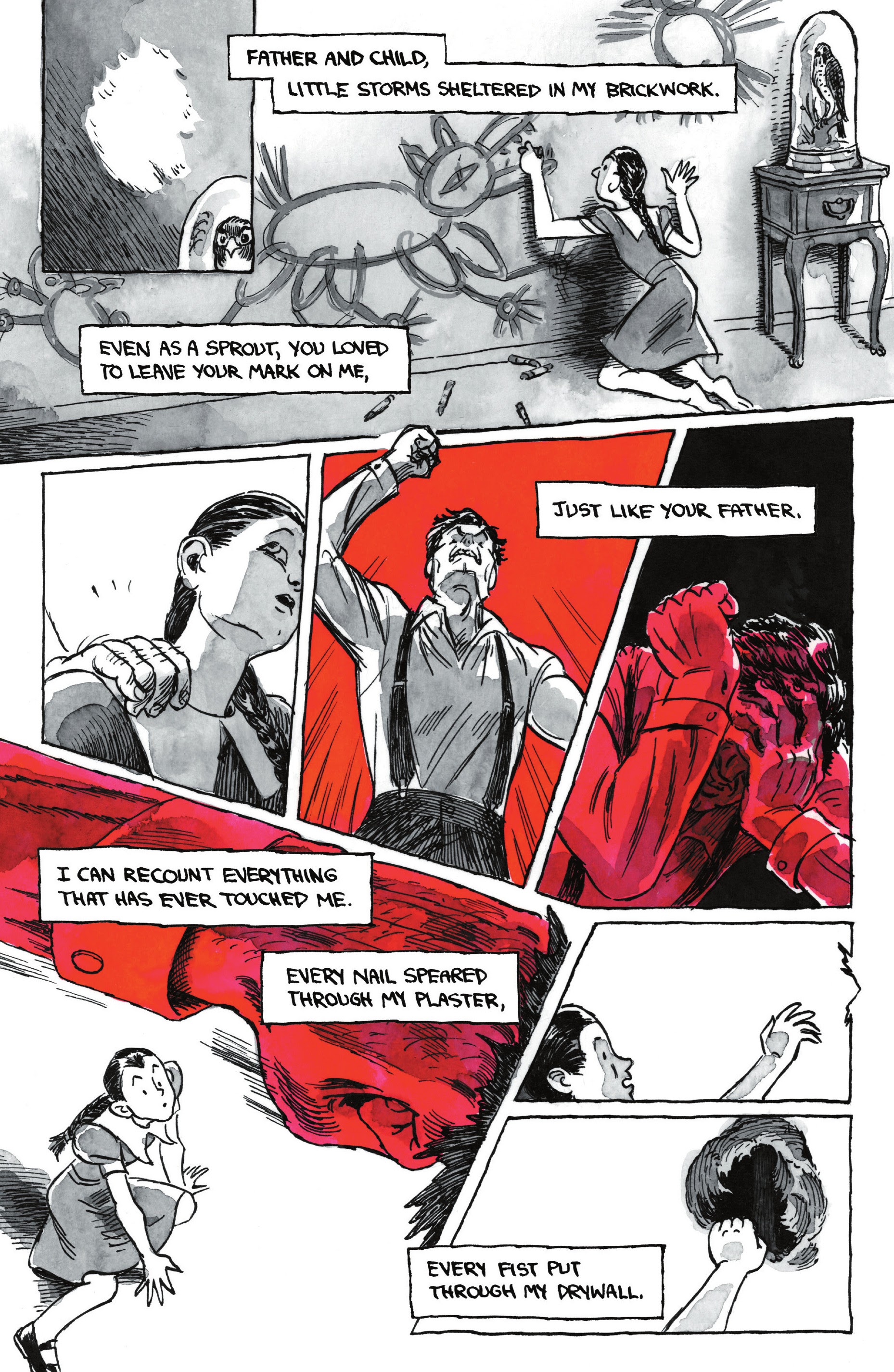 Read online Graveneye comic -  Issue # TPB (Part 1) - 39