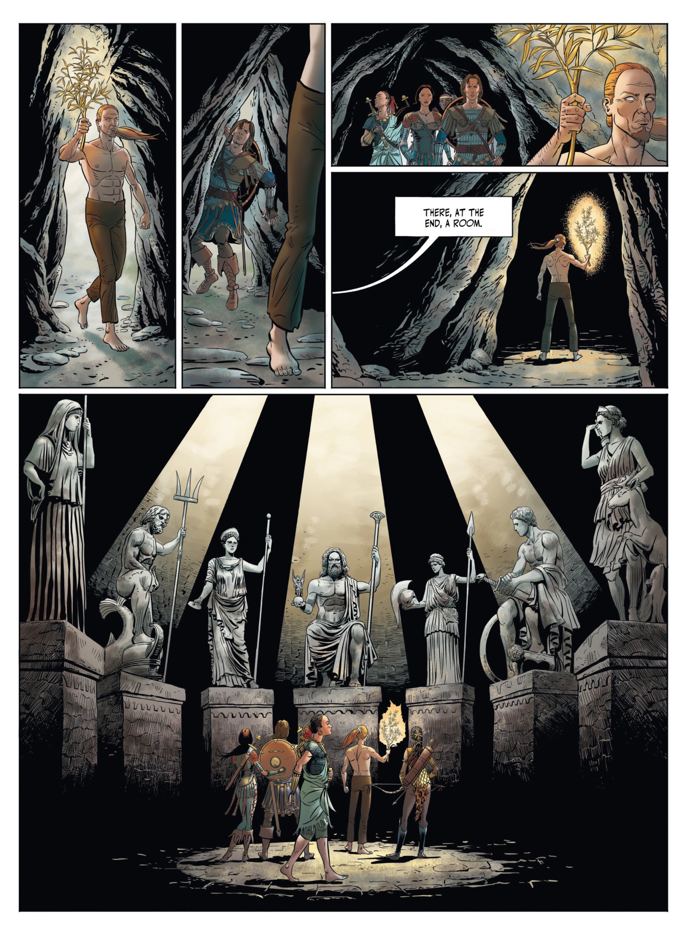 Read online The Hounds of Hell comic -  Issue #4 - 34