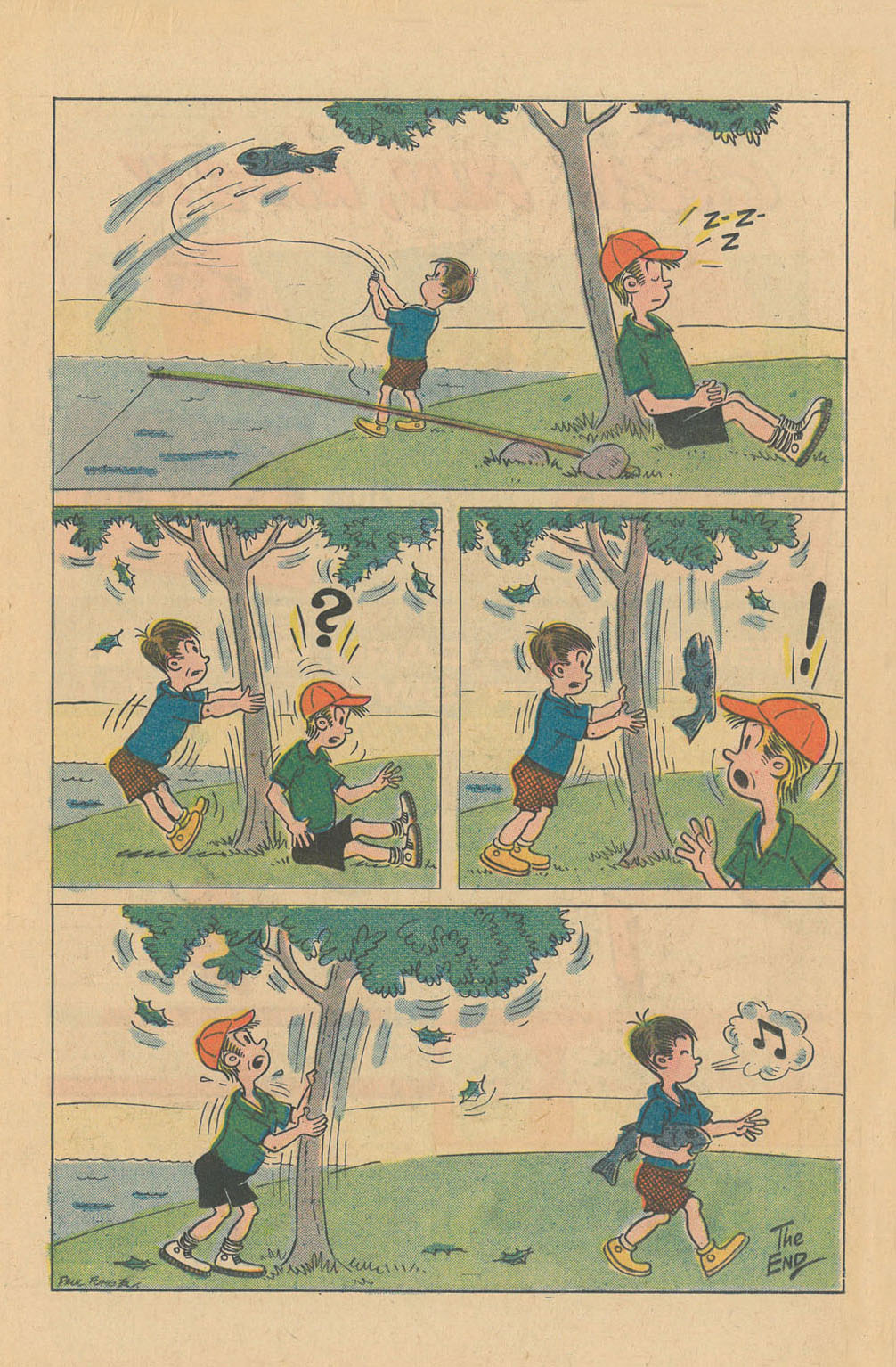 Read online Bullwinkle And Rocky (1970) comic -  Issue #7 - 20