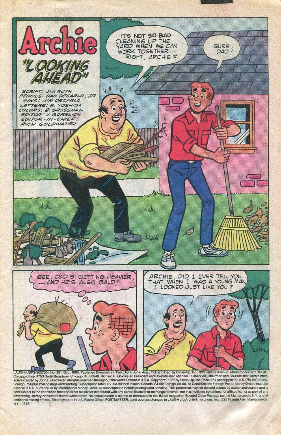 Read online Laugh (Comics) comic -  Issue #391 - 3