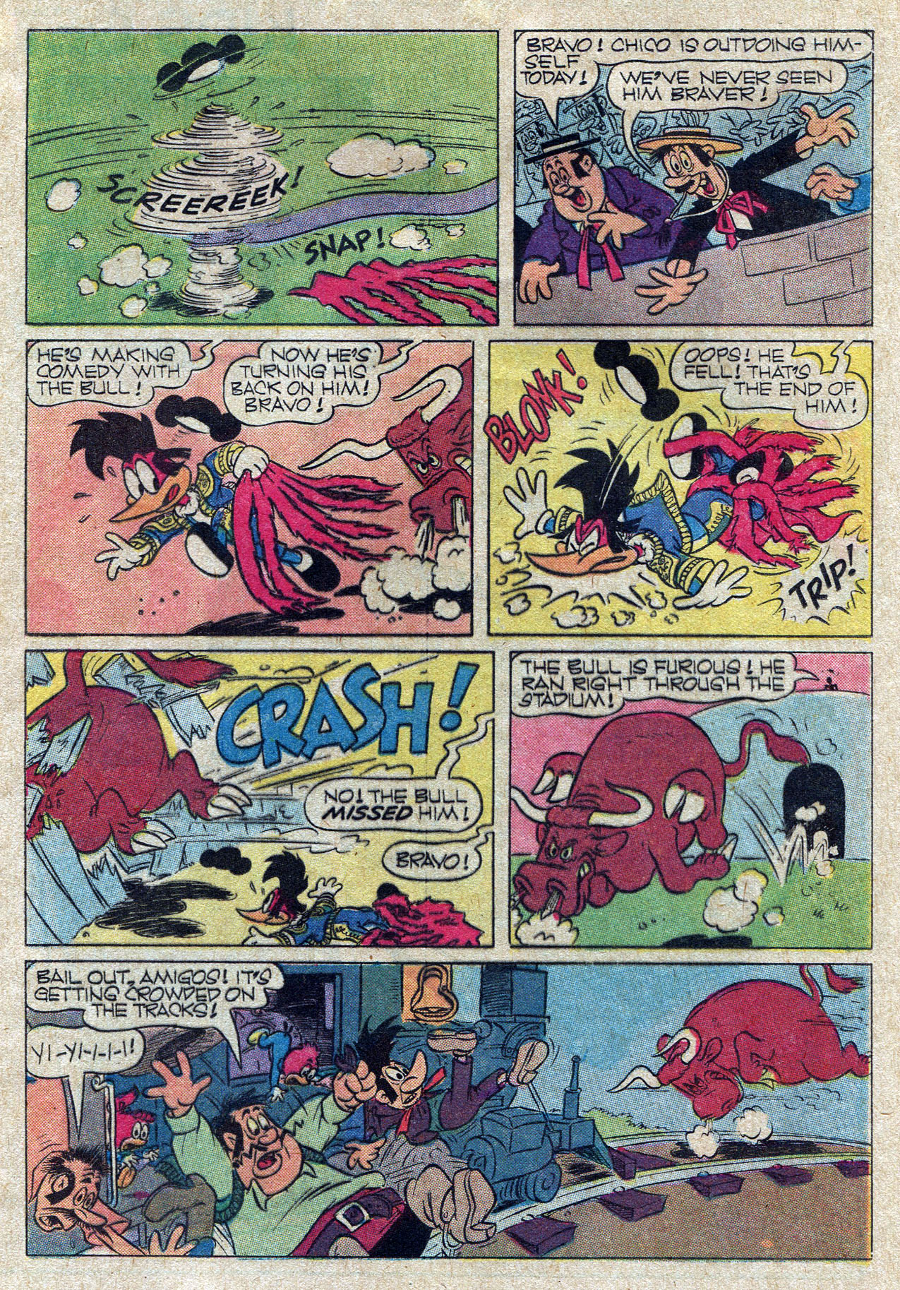 Read online Walter Lantz Woody Woodpecker (1962) comic -  Issue #122 - 17