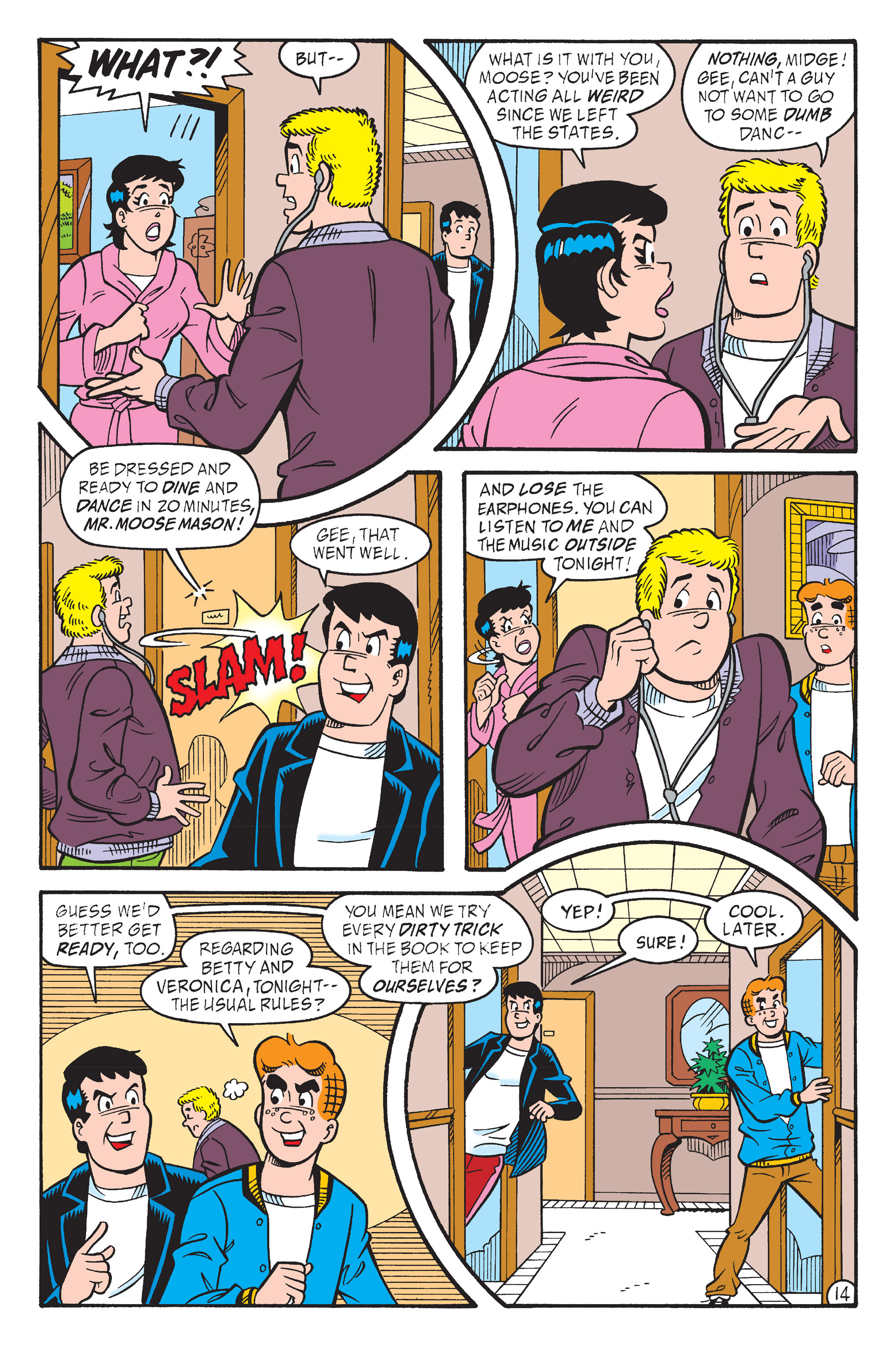 Read online Archie & Friends All-Stars comic -  Issue # TPB 11 - 22