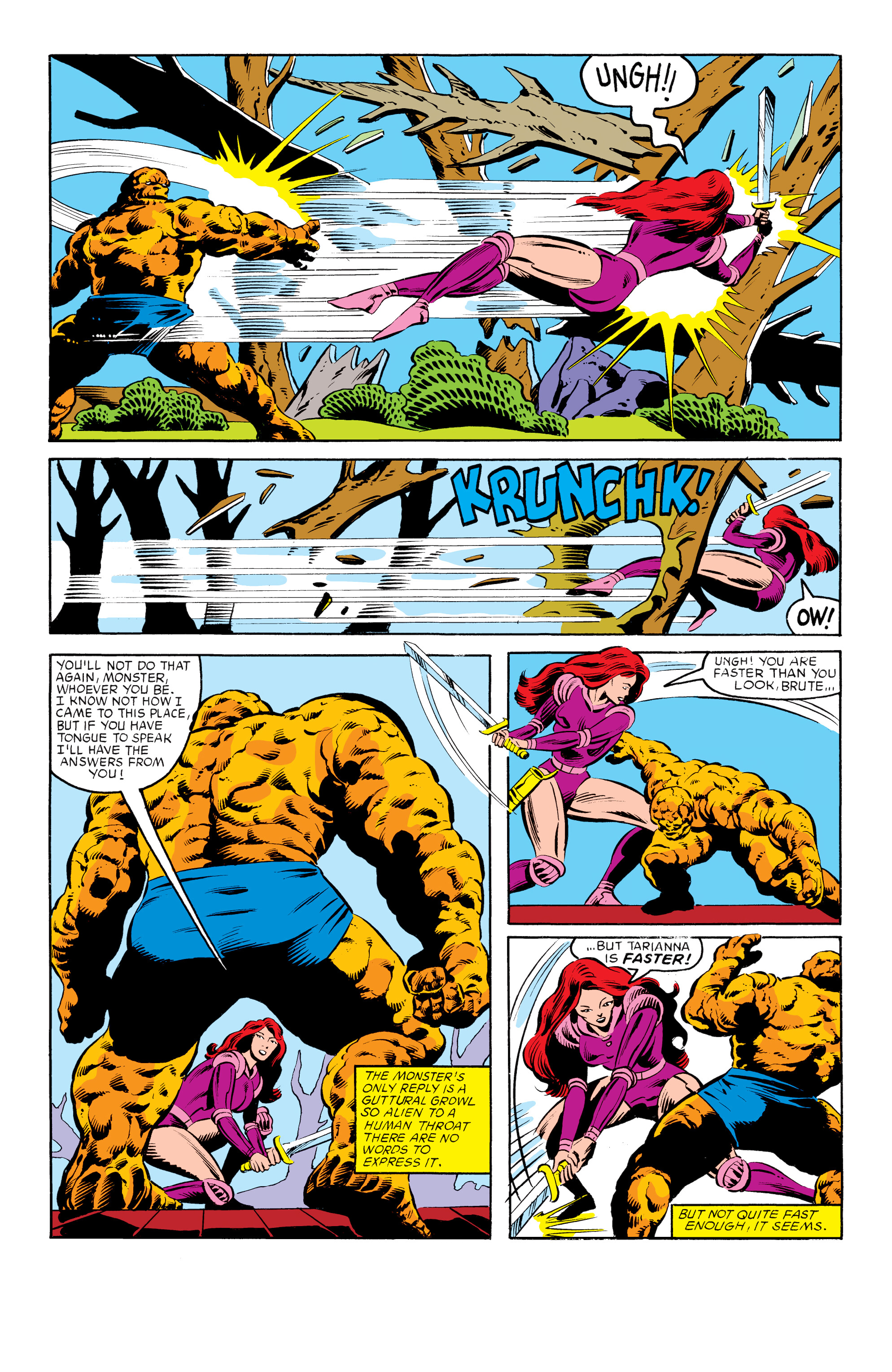 Read online The Thing Omnibus comic -  Issue # TPB (Part 6) - 11