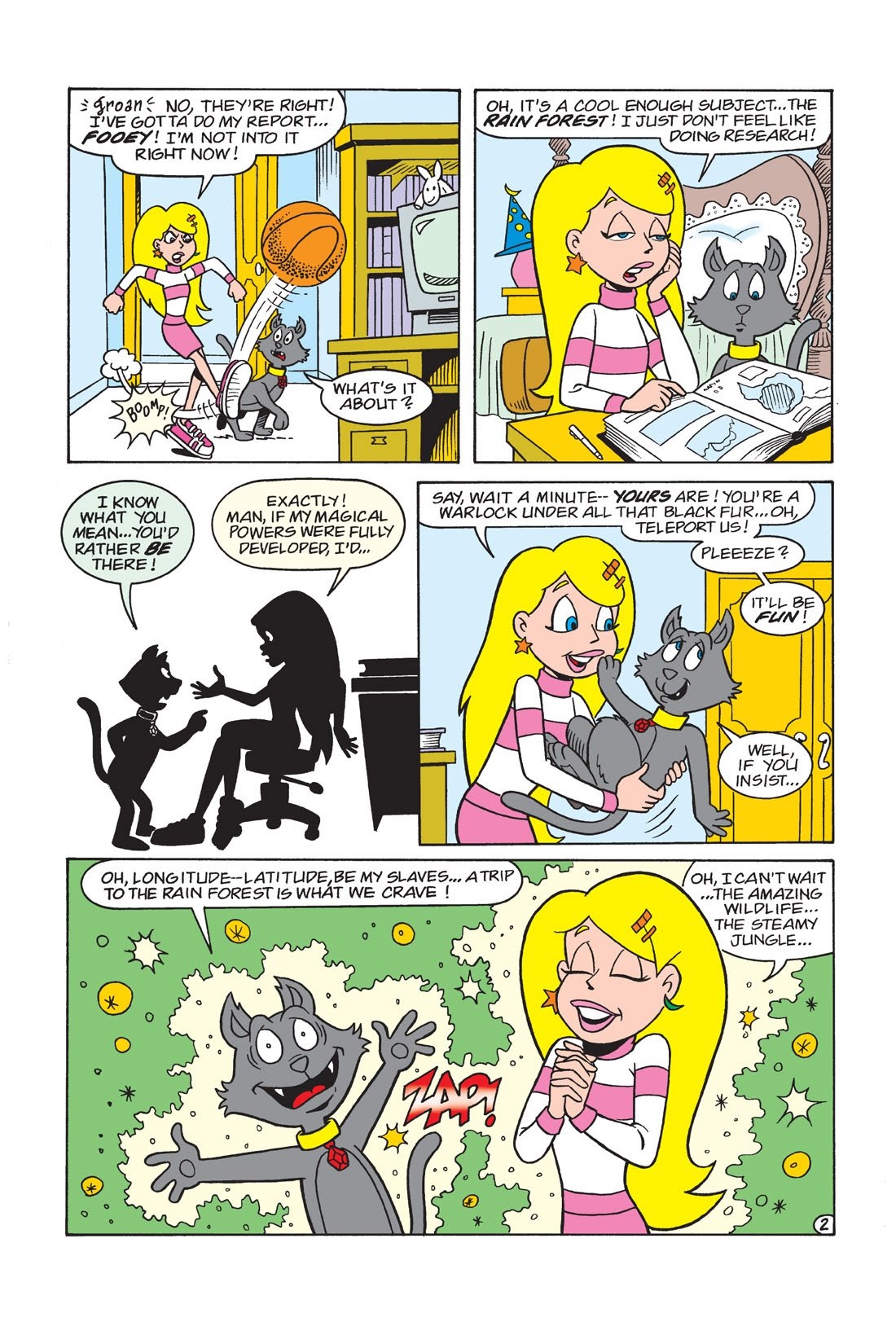 Read online Archie & Friends All-Stars comic -  Issue # TPB 13 - 34