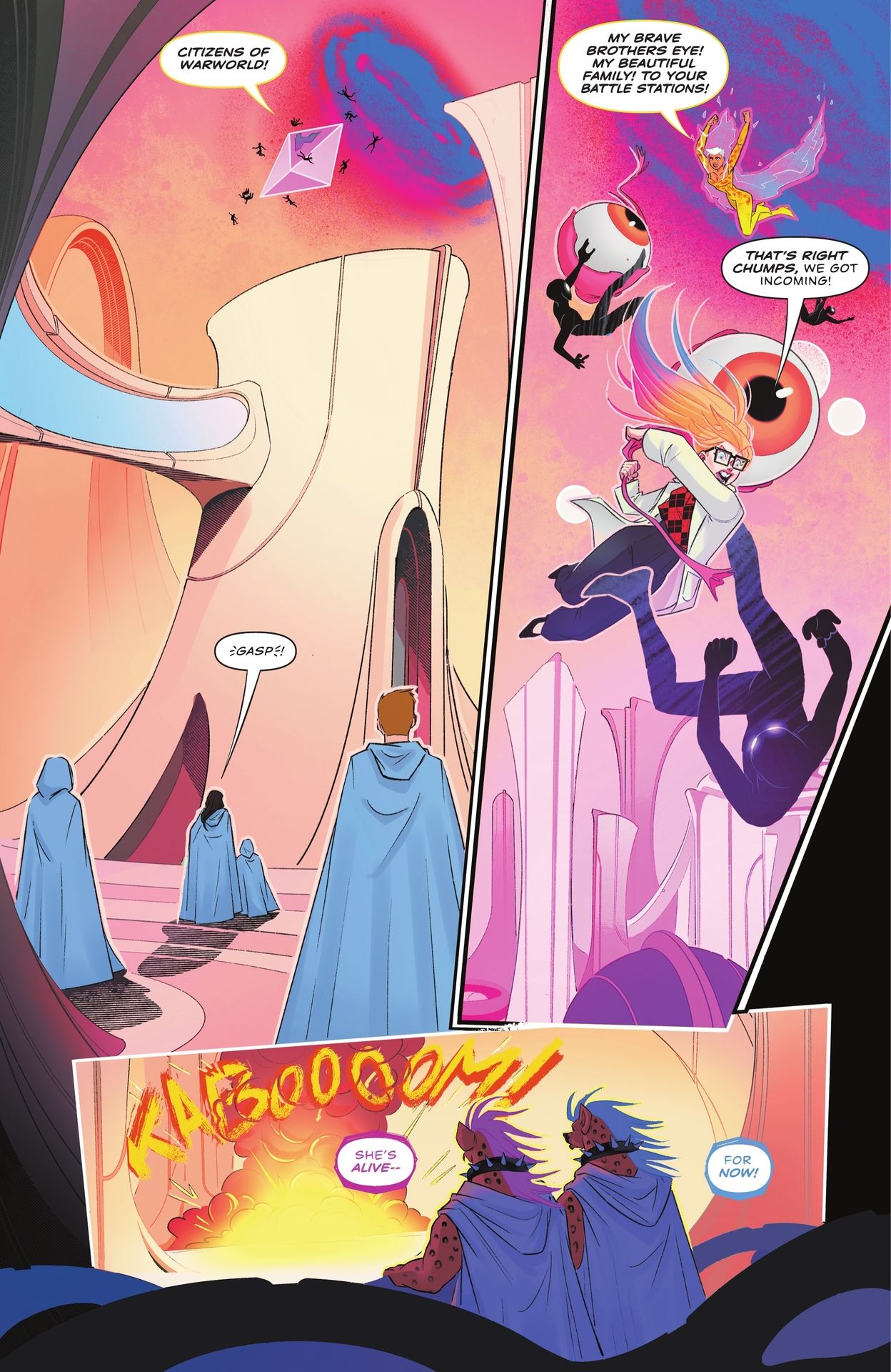 Read online Harley Quinn (2021) comic -  Issue #32 - 18