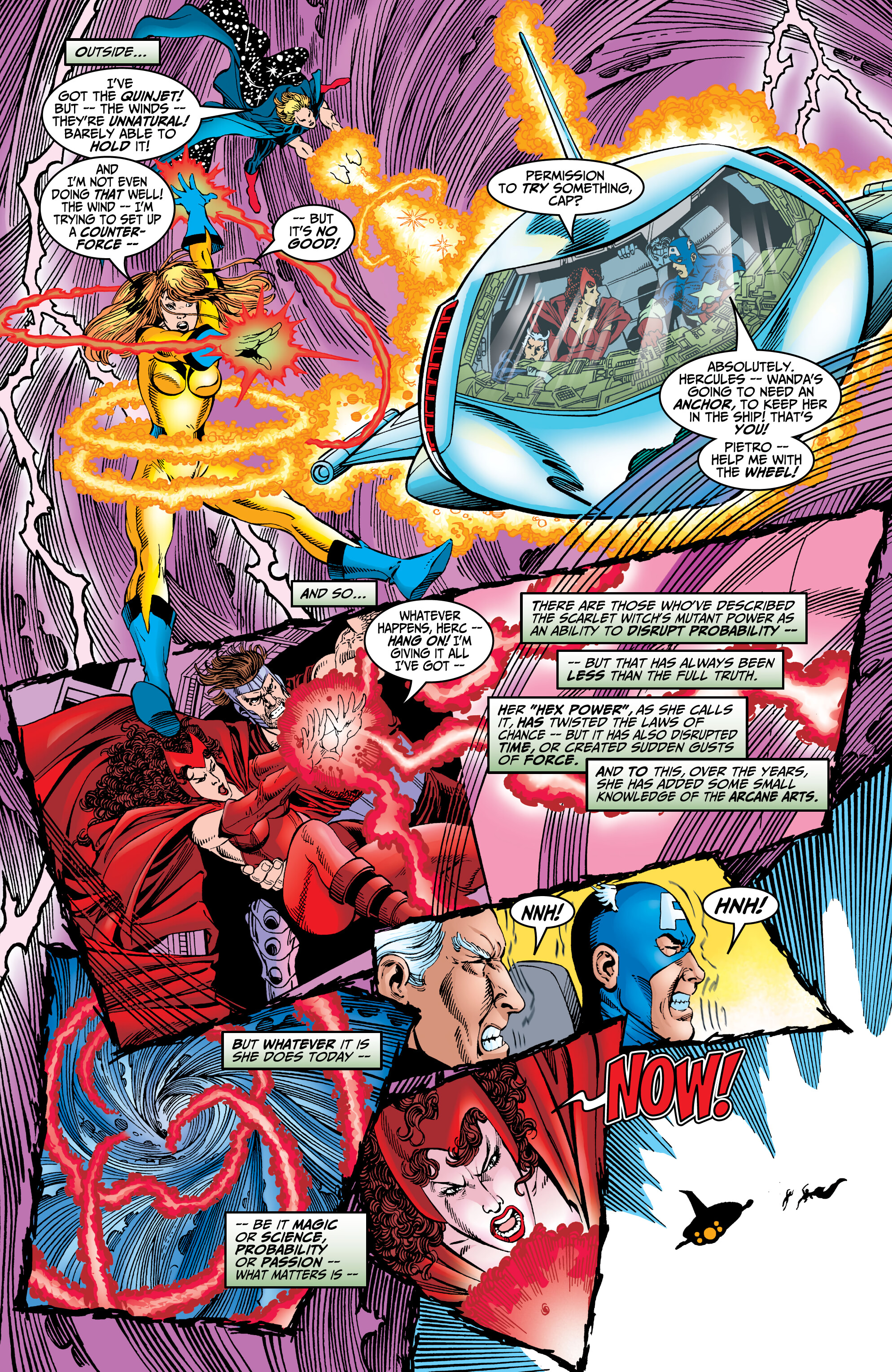 Read online Avengers By Kurt Busiek & George Perez Omnibus comic -  Issue # TPB (Part 1) - 36