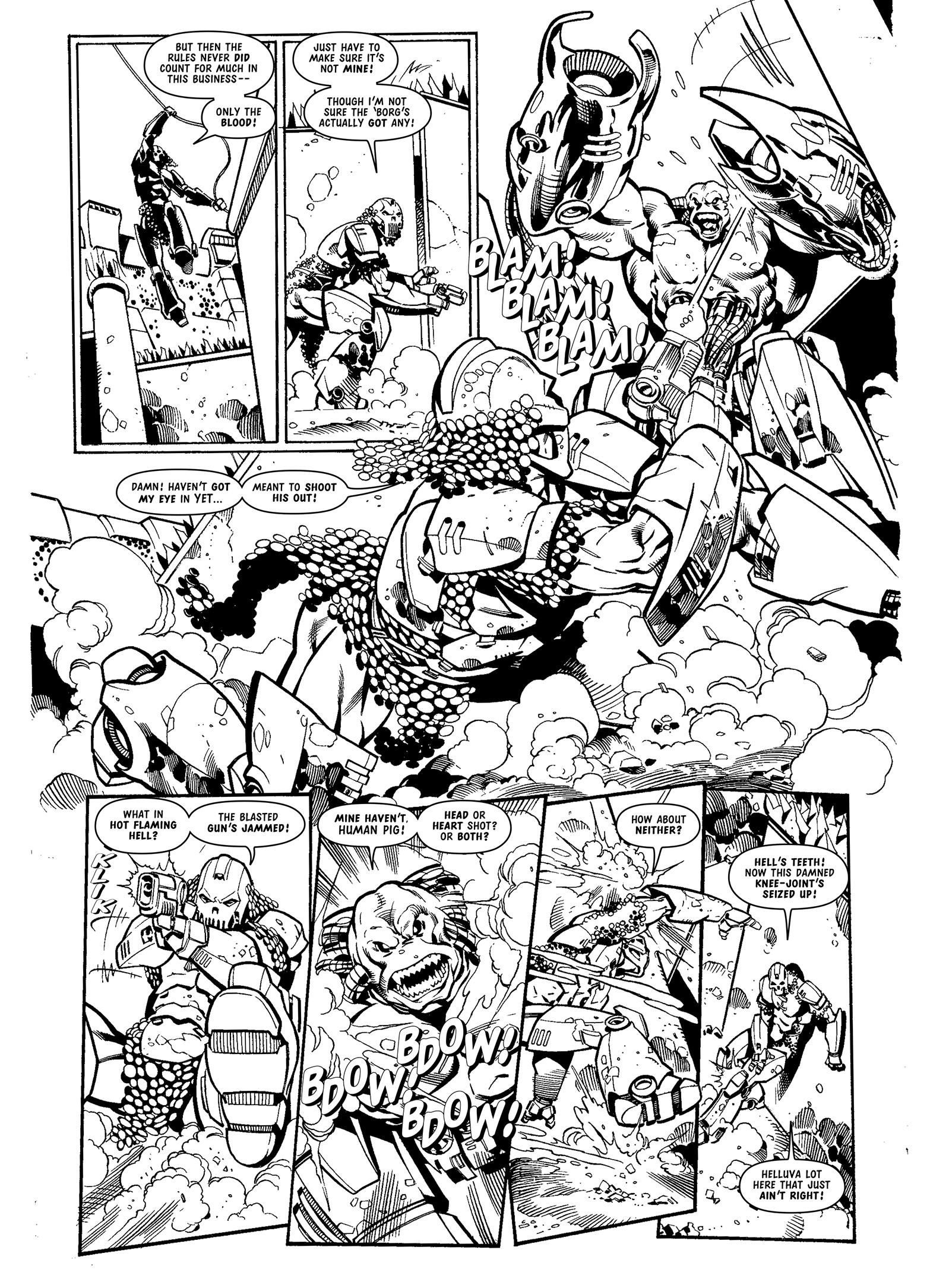 Read online Judge Dredd Megazine (Vol. 5) comic -  Issue #373 - 87