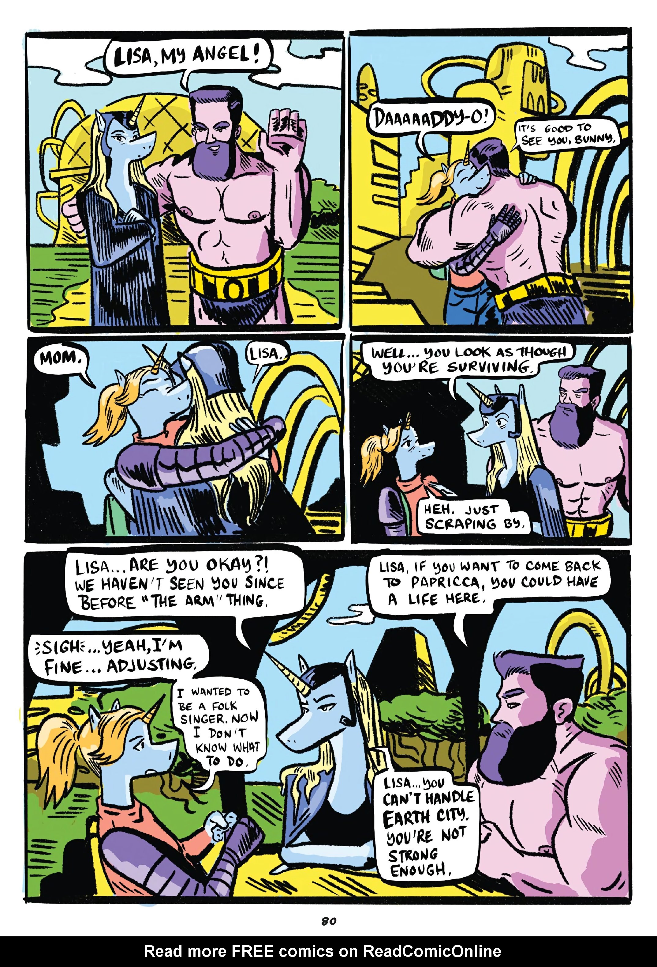 Read online Lisa Cheese and Ghost Guitar comic -  Issue # TPB (Part 1) - 82