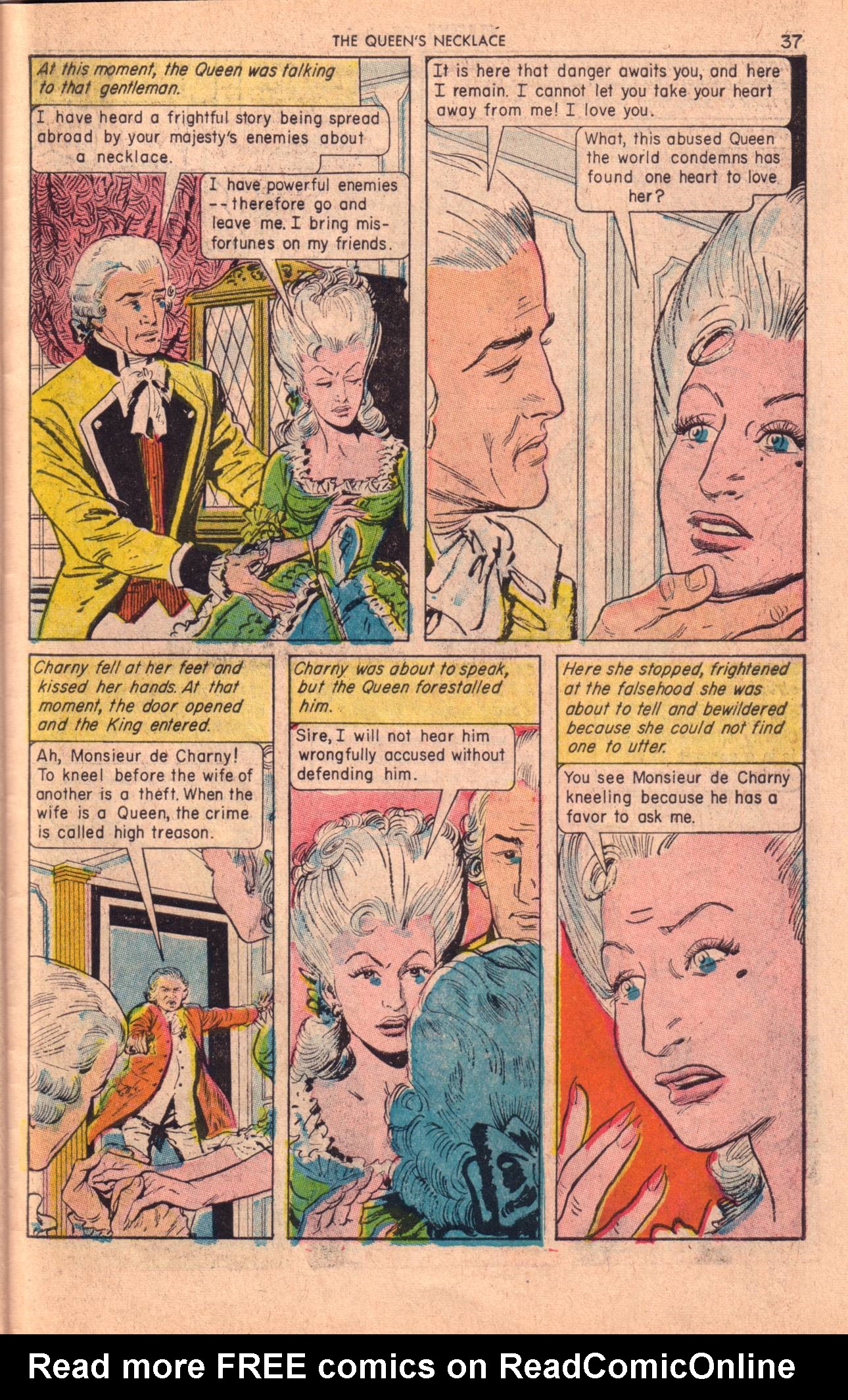 Read online Classics Illustrated comic -  Issue #165 - 39
