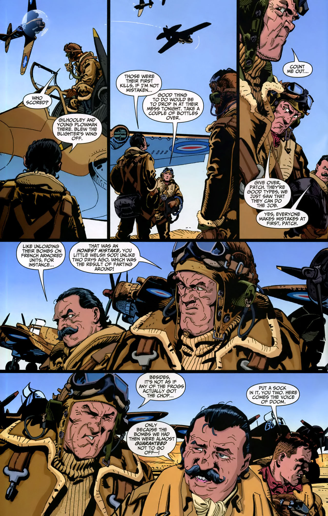 Read online Battler Britton comic -  Issue #2 - 13