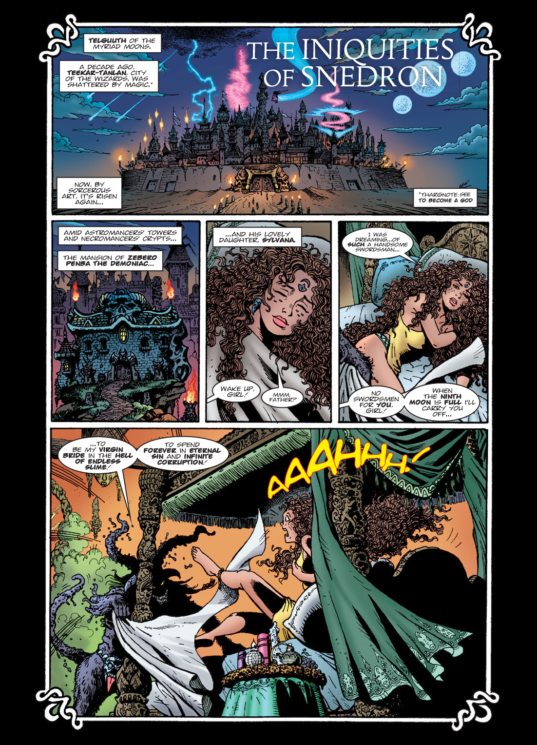 Read online Tales of Telguuth comic -  Issue # TPB - 169