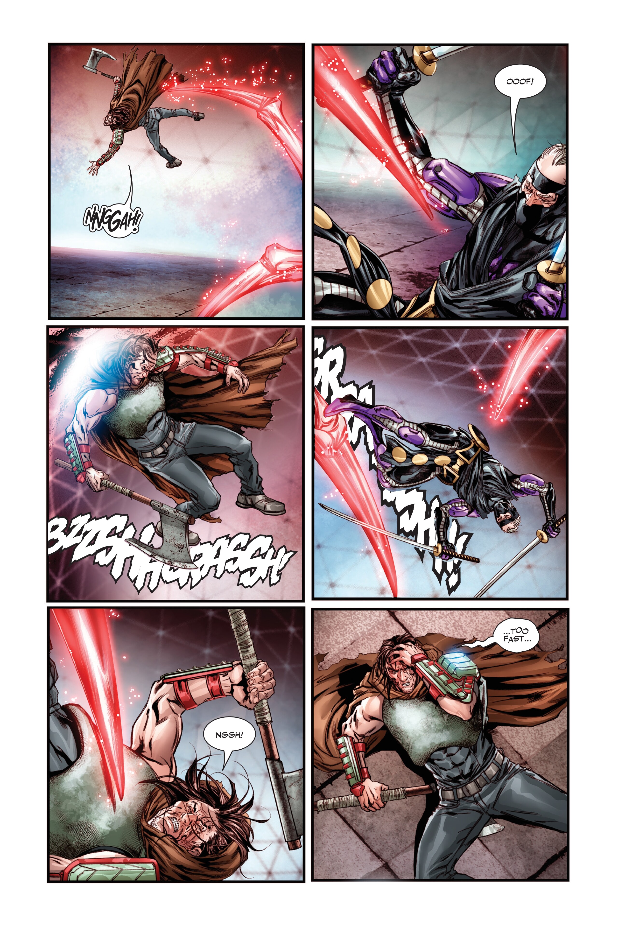 Read online Ninjak (2015) comic -  Issue # _Deluxe Edition 2 (Part 3) - 2