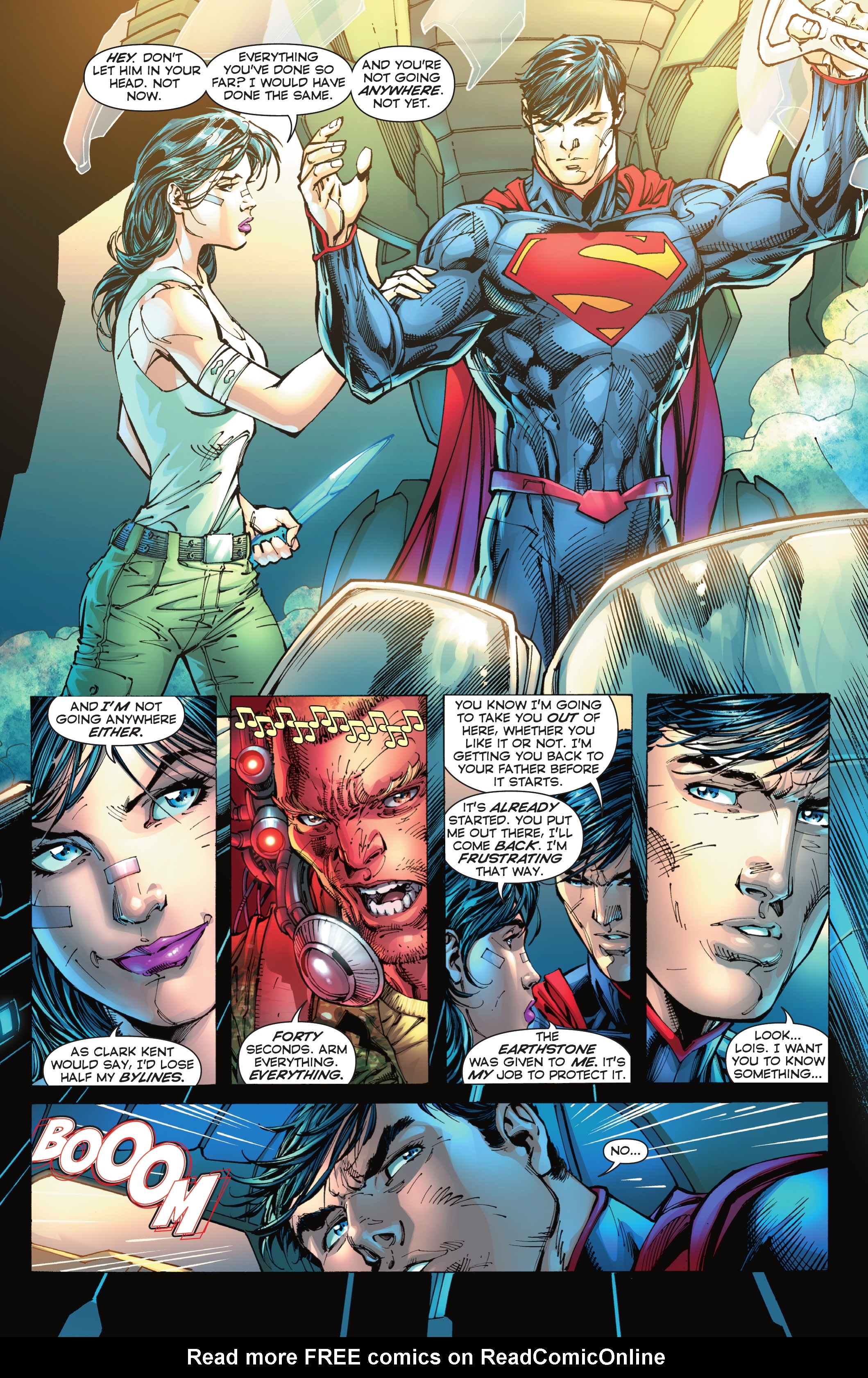 Read online Superman Unchained Deluxe Edition comic -  Issue # TPB (Part 2) - 60