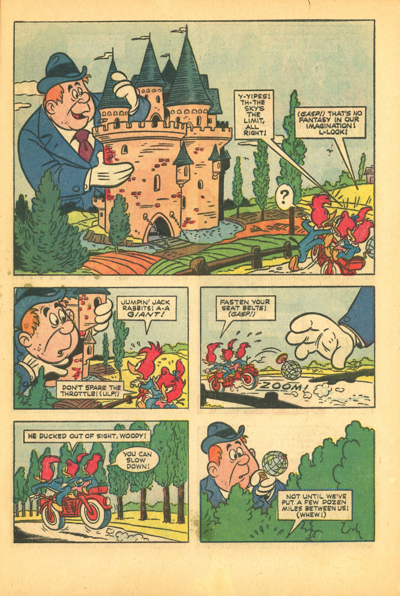 Read online Walter Lantz Woody Woodpecker (1962) comic -  Issue #75 - 5