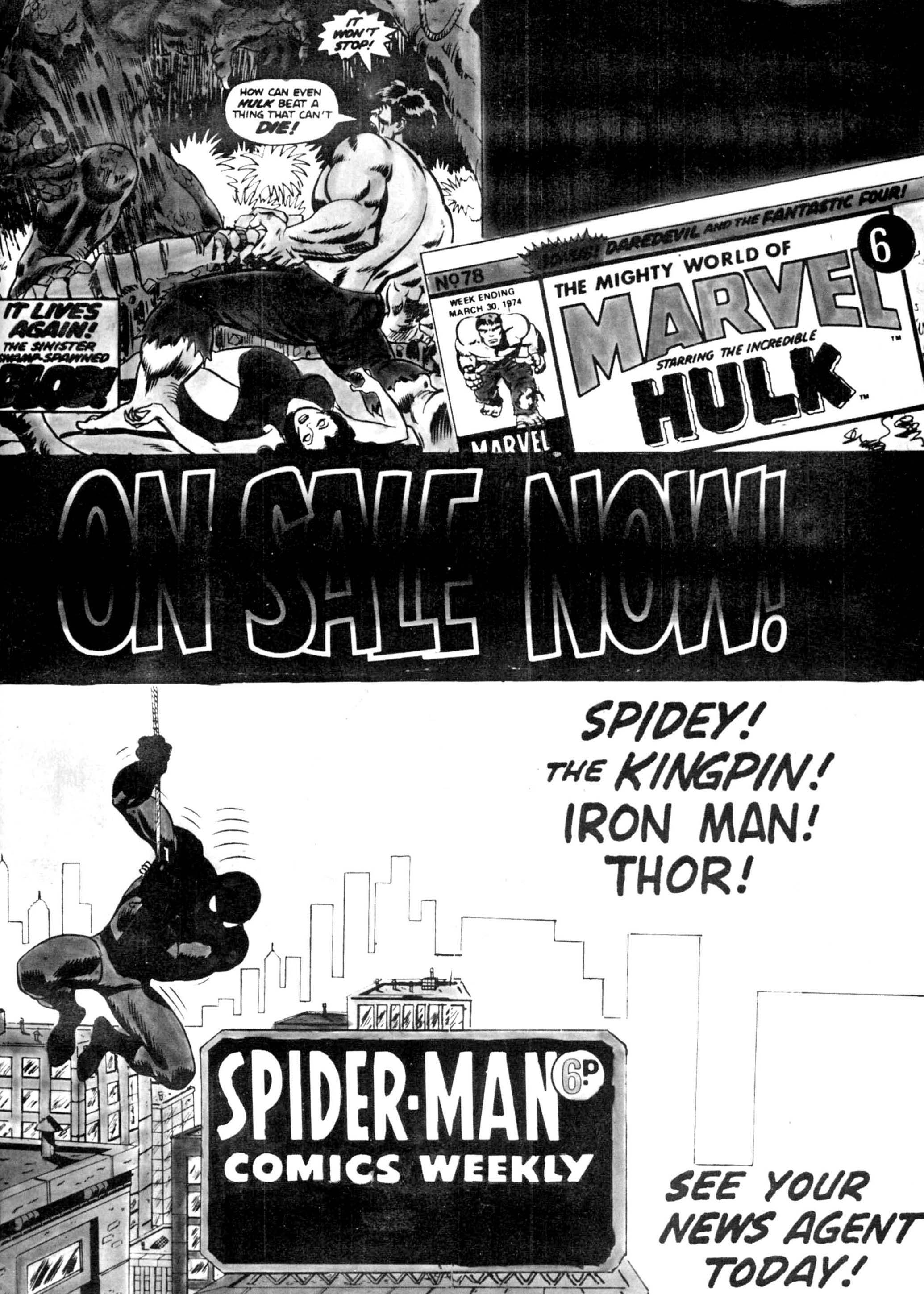 Read online The Avengers (1973) comic -  Issue #28 - 35