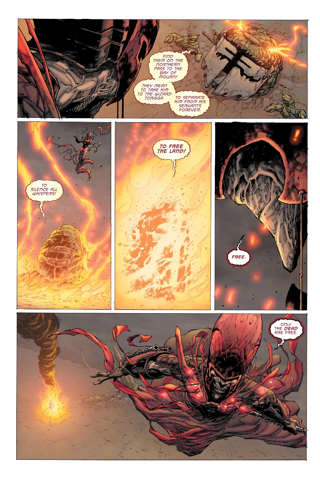 Read online Seven To Eternity comic -  Issue # _Deluxe Edition (Part 2) - 6