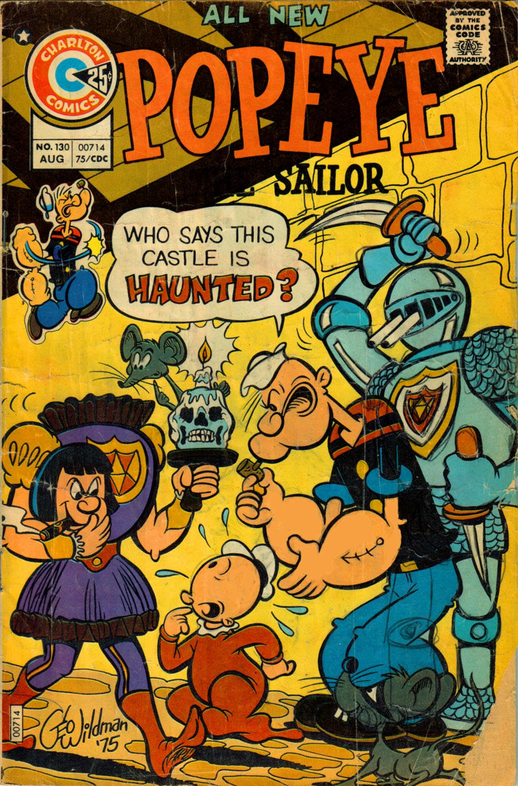 Read online Popeye (1948) comic -  Issue #130 - 1