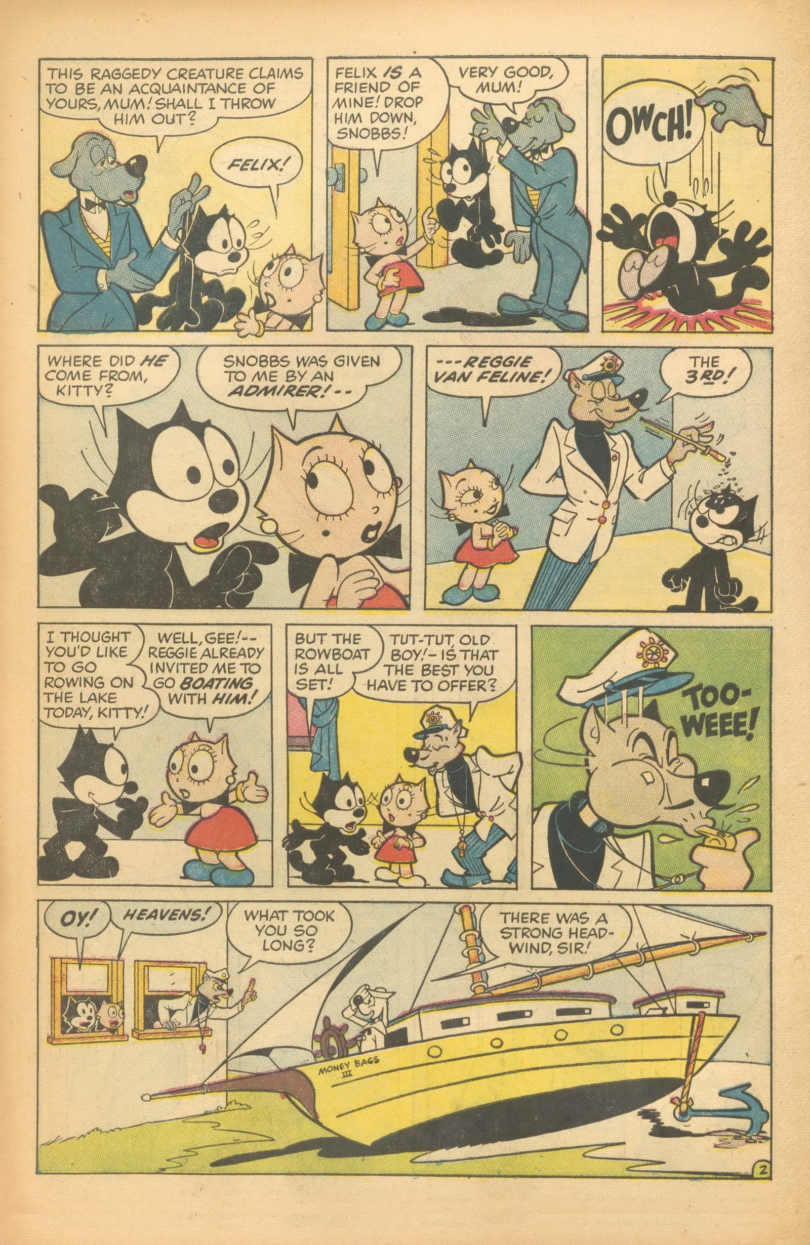 Read online Felix the Cat (1955) comic -  Issue #65 - 6