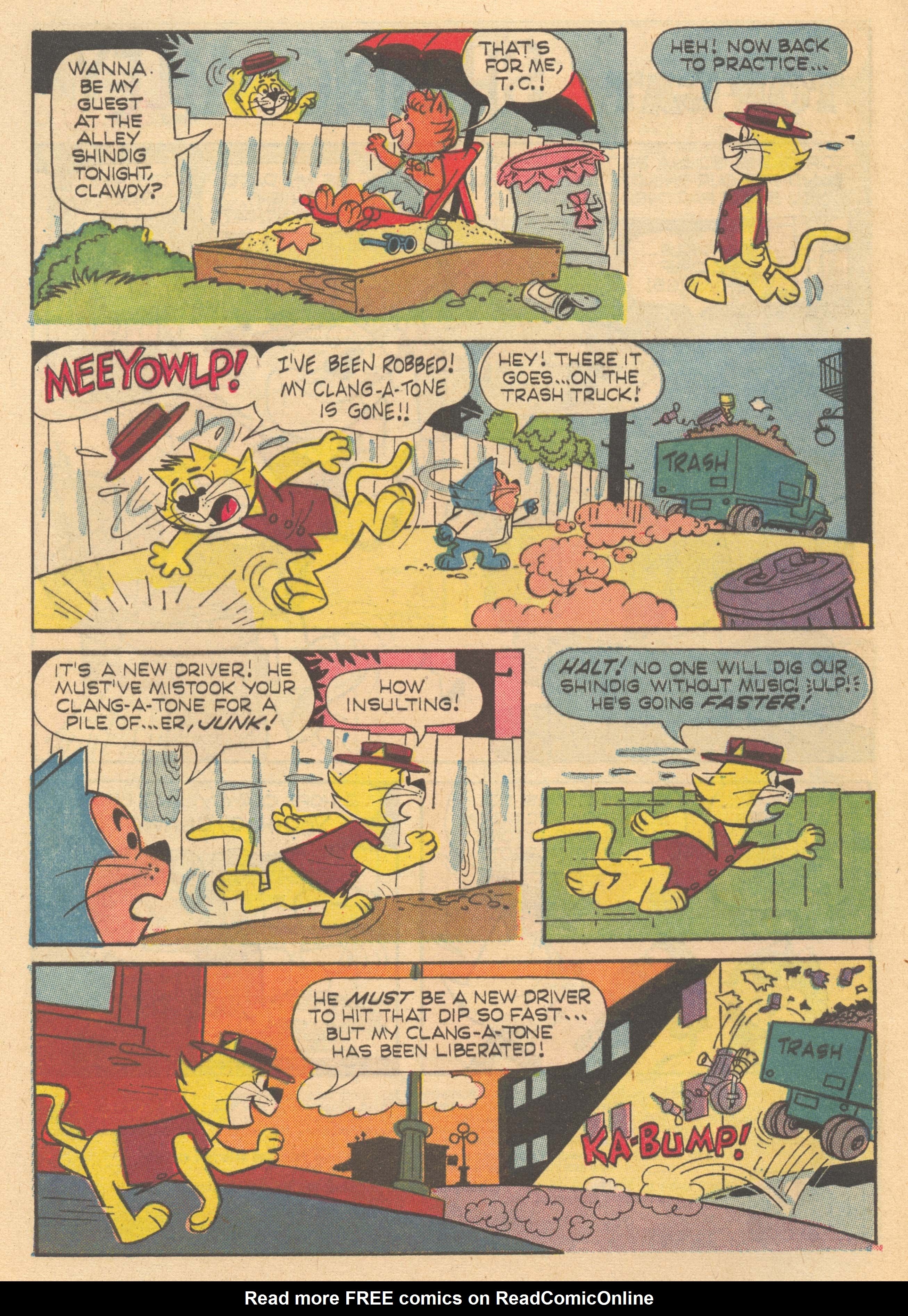 Read online Top Cat (1962) comic -  Issue #19 - 4