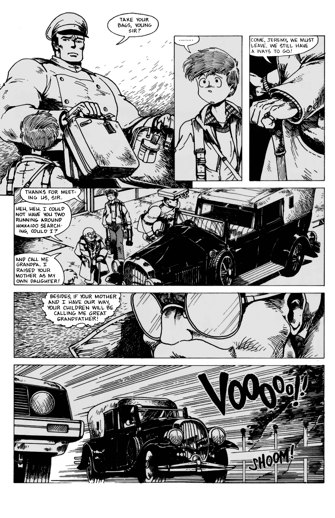 Read online Ninja High School (1986) comic -  Issue #5 - 10