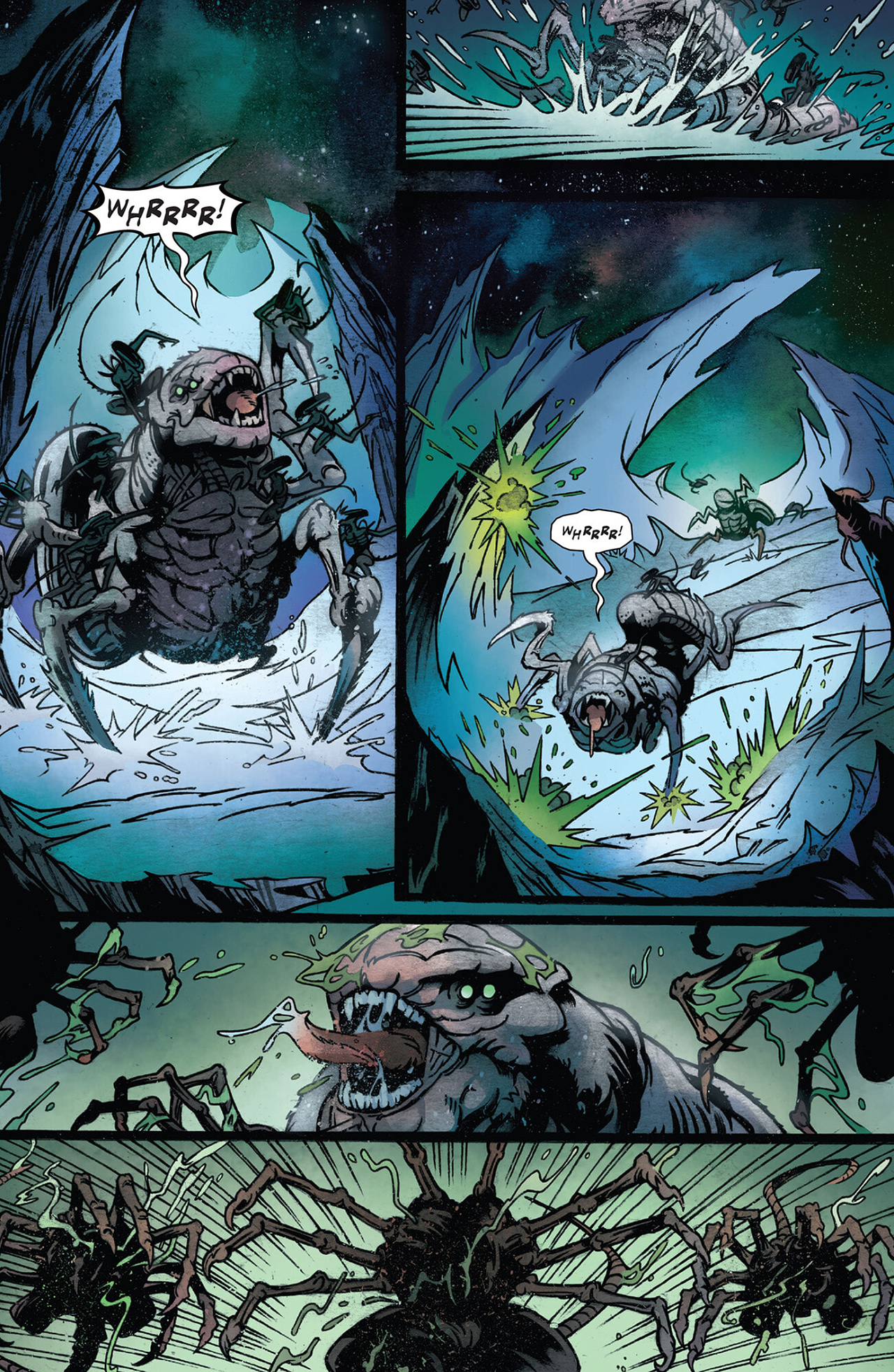 Read online Alien (2023) comic -  Issue # Annual 1 - 12