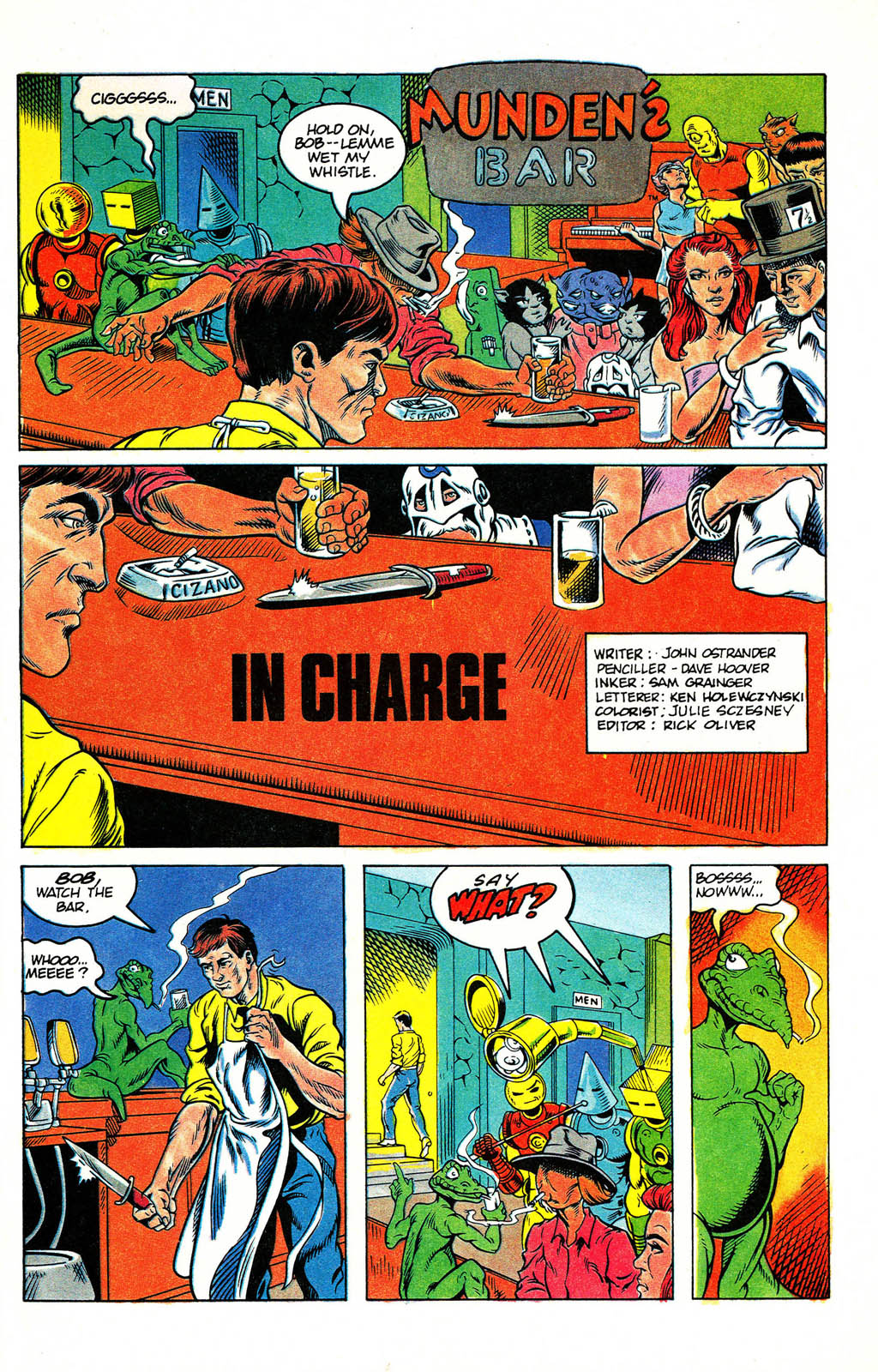 Read online Grimjack comic -  Issue #46 - 27