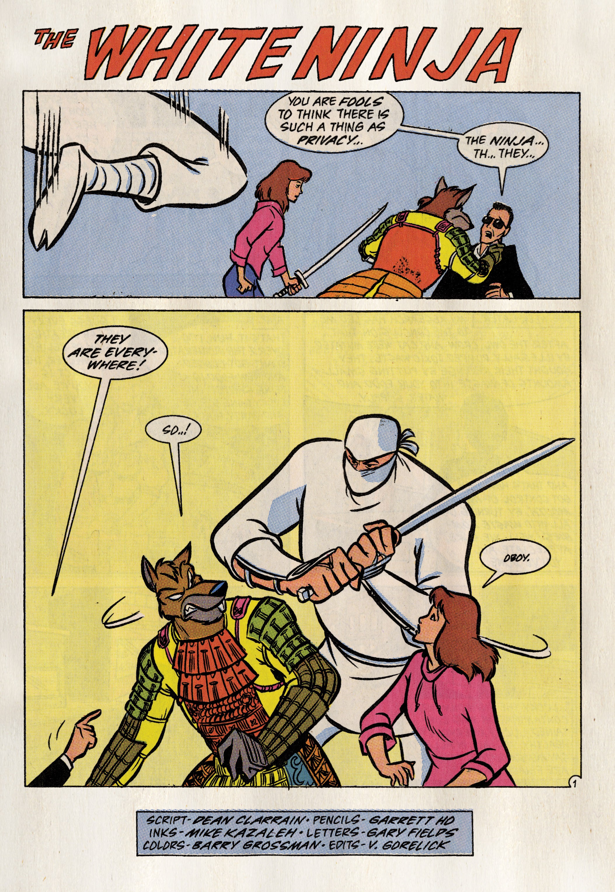 Read online Teenage Mutant Ninja Turtles Adventures (2012) comic -  Issue # TPB 7 - 151