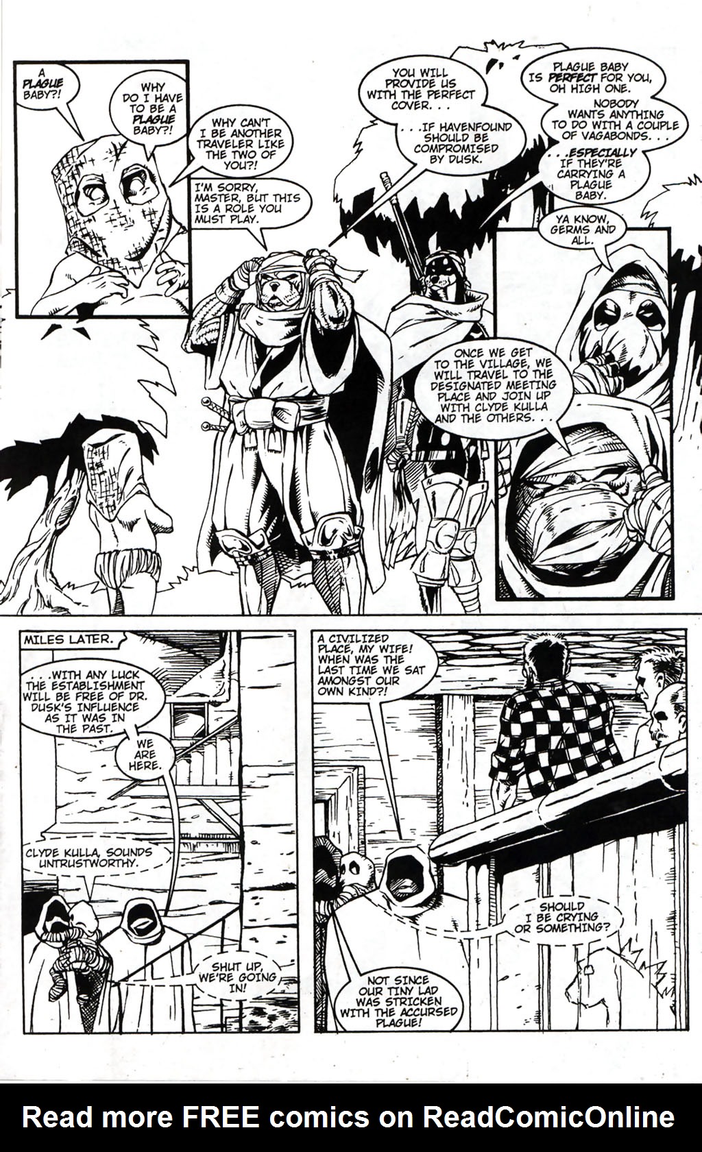 Read online Dogs-O-War comic -  Issue #2 - 13